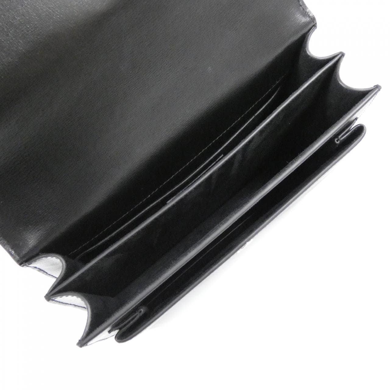 SAINT LAURENT Sunset 442906 D420N Shoulder Bag 黑色 中古品A - 縮圖 7