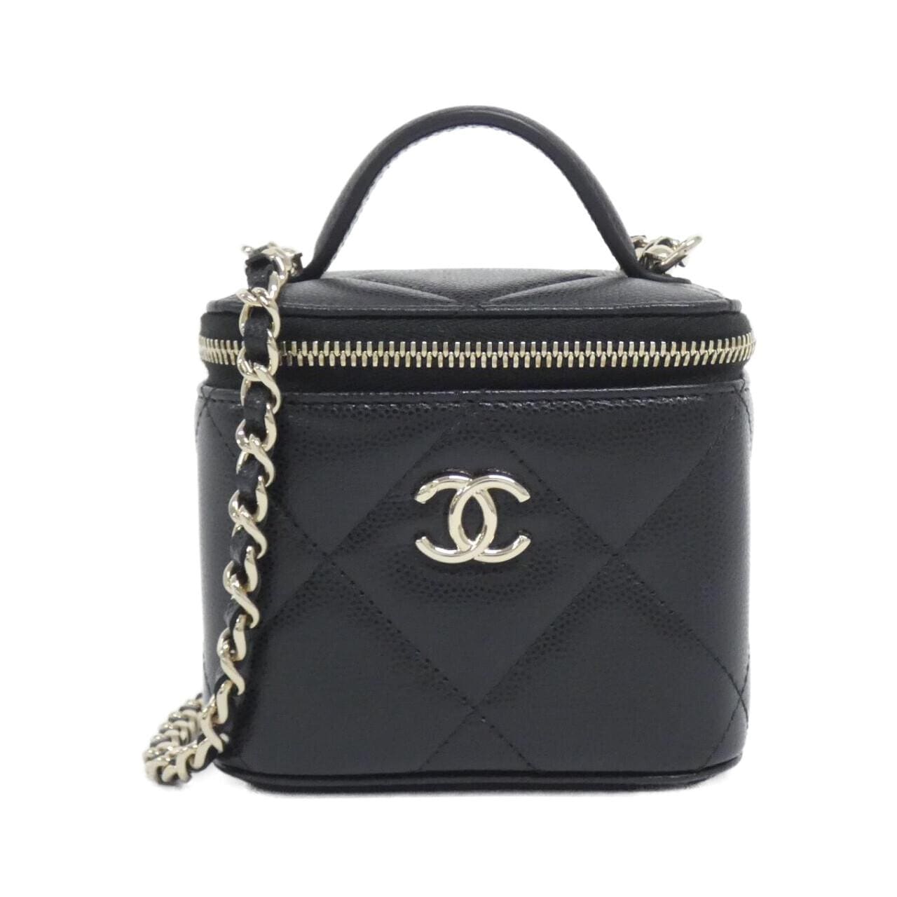 CHANEL AP4934 Handbag Grained Calfskin