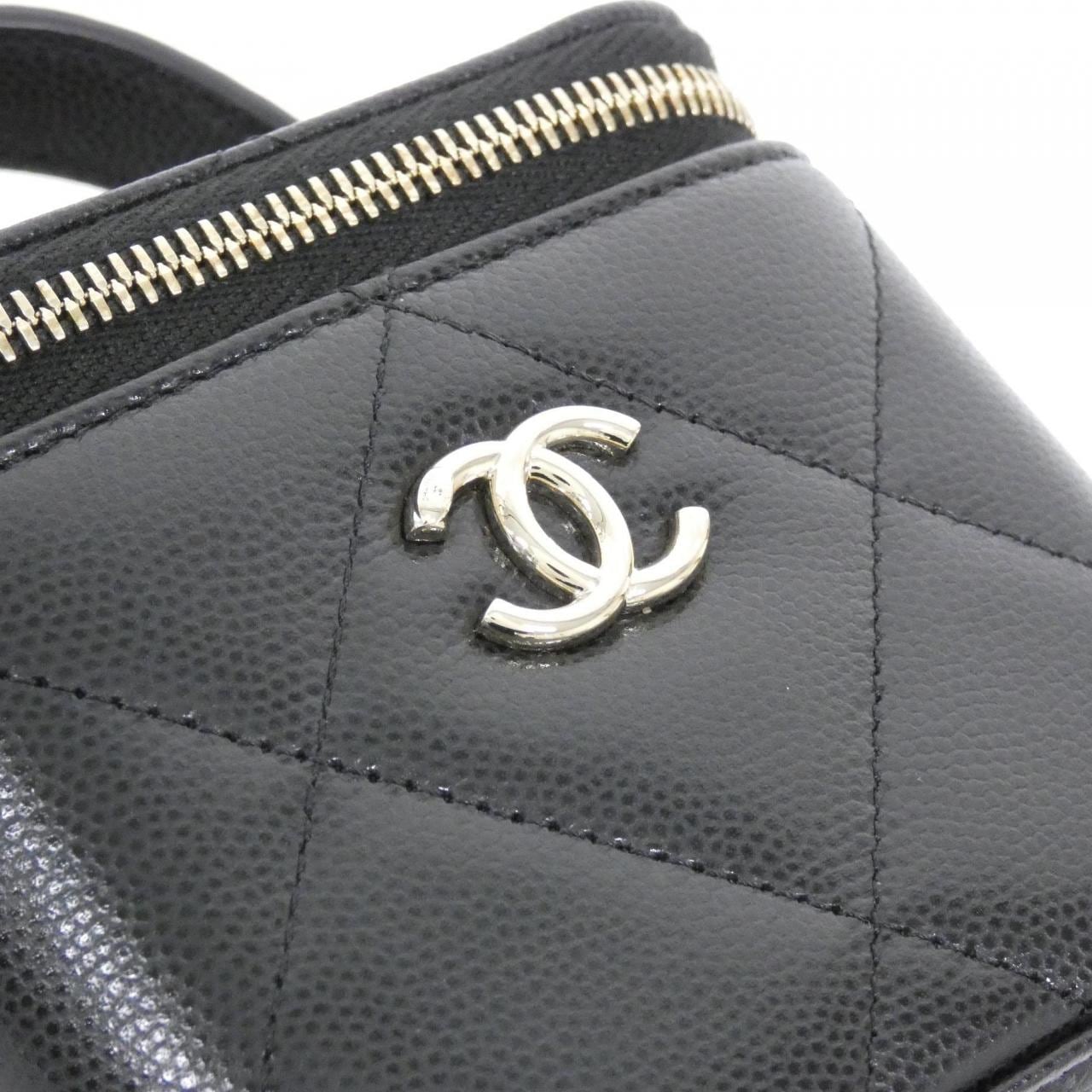 CHANEL AP4934 Handbag Grained Calfskin Black Grained Calfskin - Thumbnail 4