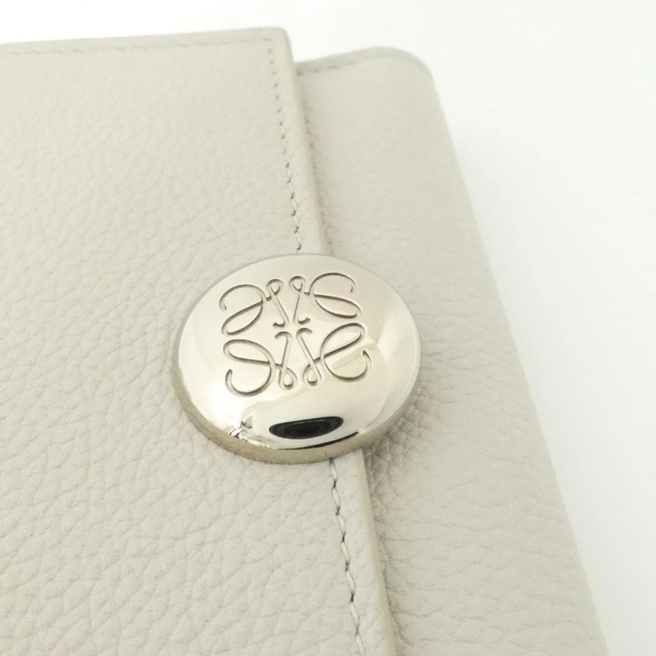 LOEWE CANBS33X03 Wallet 黑色 中古品A - 縮圖 3