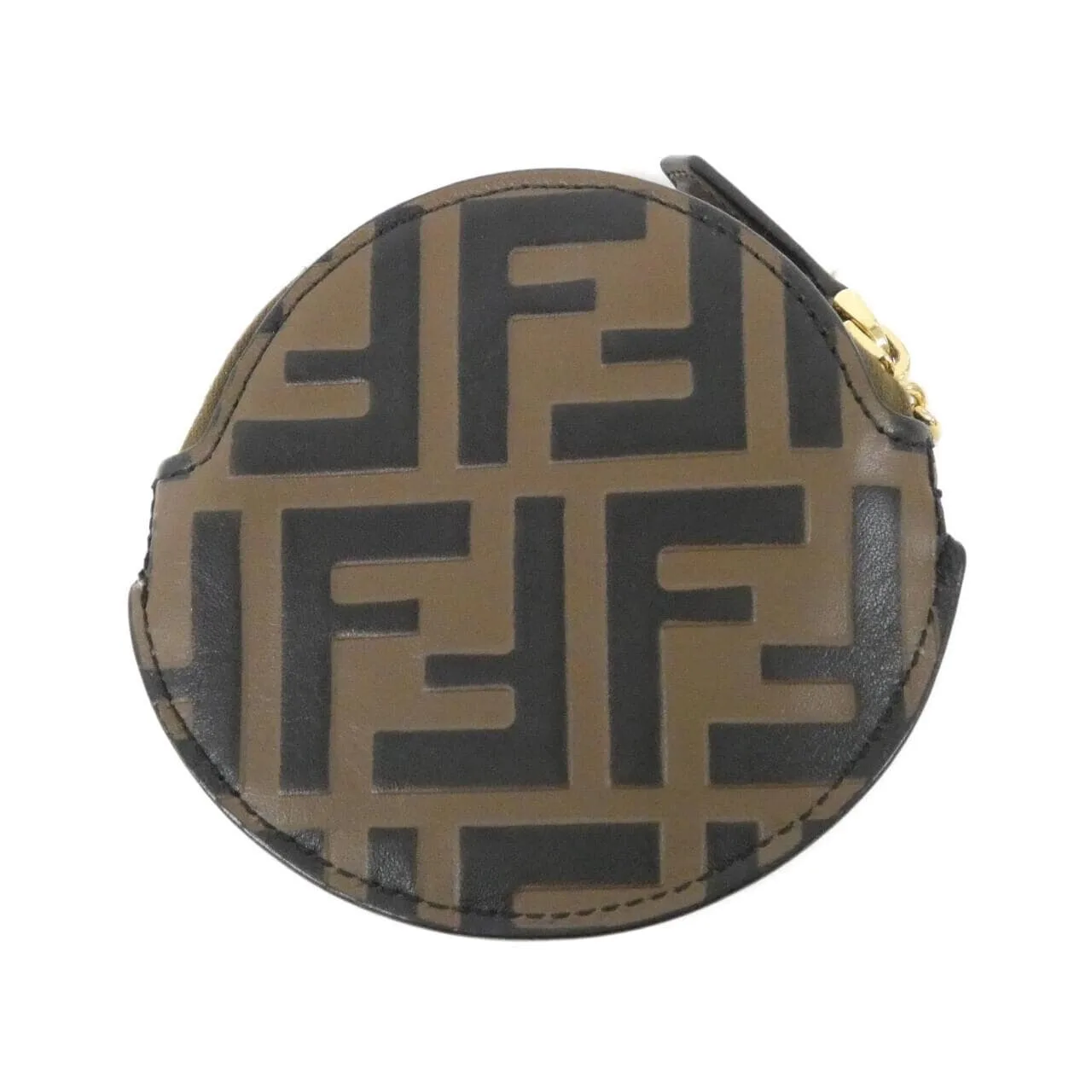 FENDI 8M0444 AAFM Coin Case Black Rank A - Thumbnail 2