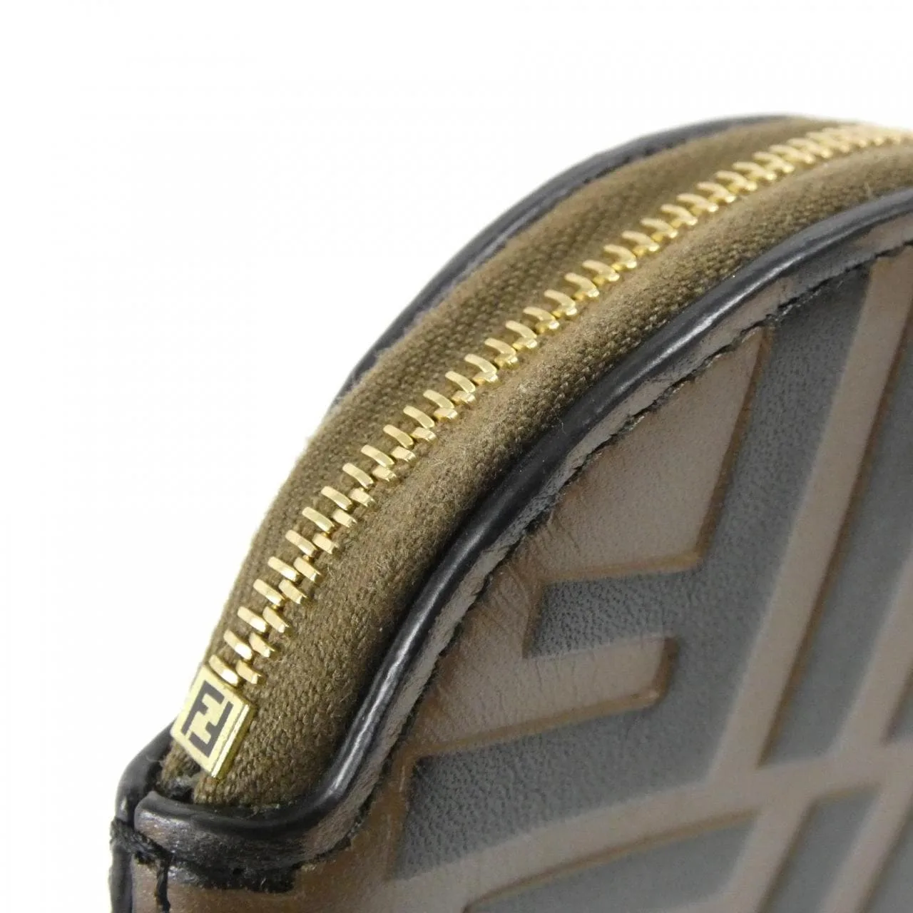 FENDI 8M0444 AAFM Coin Case Black Rank A - Thumbnail 3