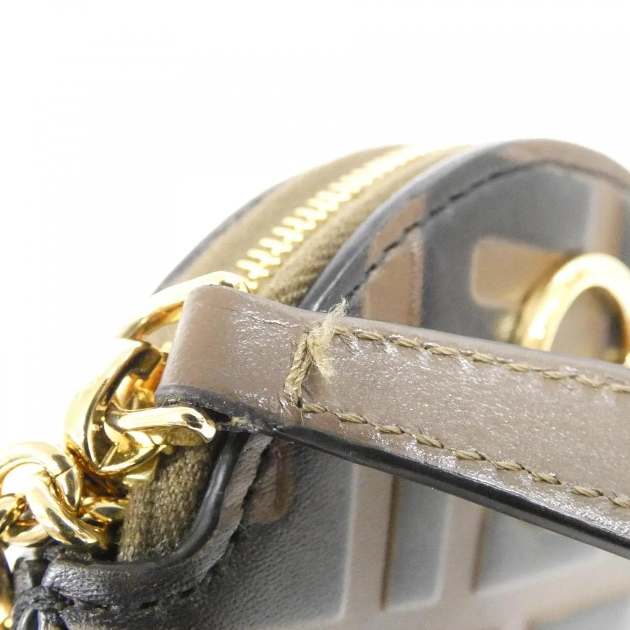 FENDI 8M0444 AAFM Coin Case Black Rank A - Thumbnail 4