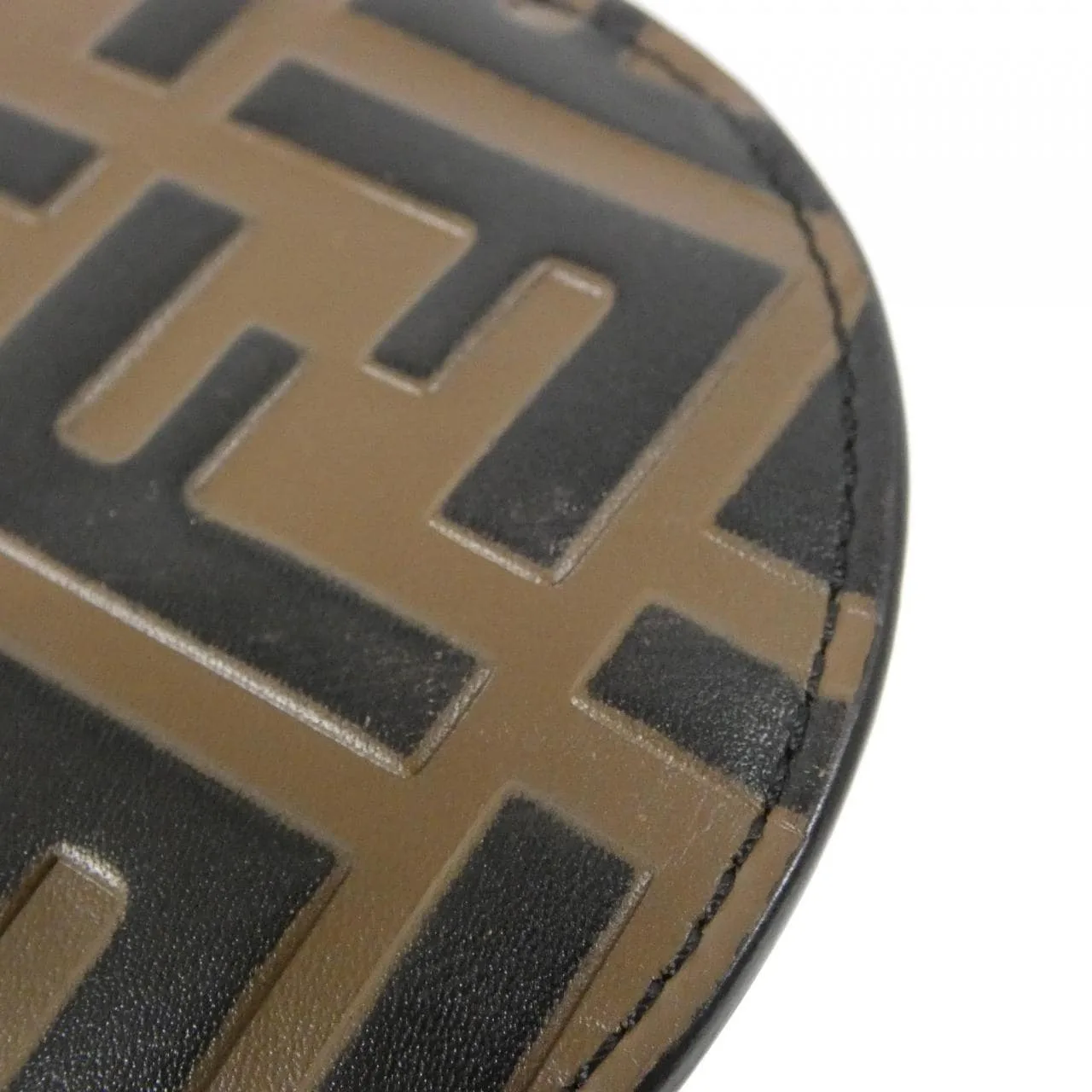 FENDI 8M0444 AAFM Coin Case Black Rank A - Thumbnail 7