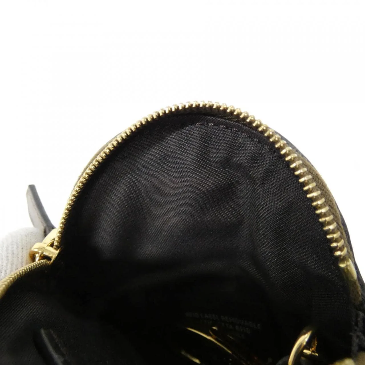 FENDI 8M0444 AAFM Coin Case Black Rank A - Thumbnail 10