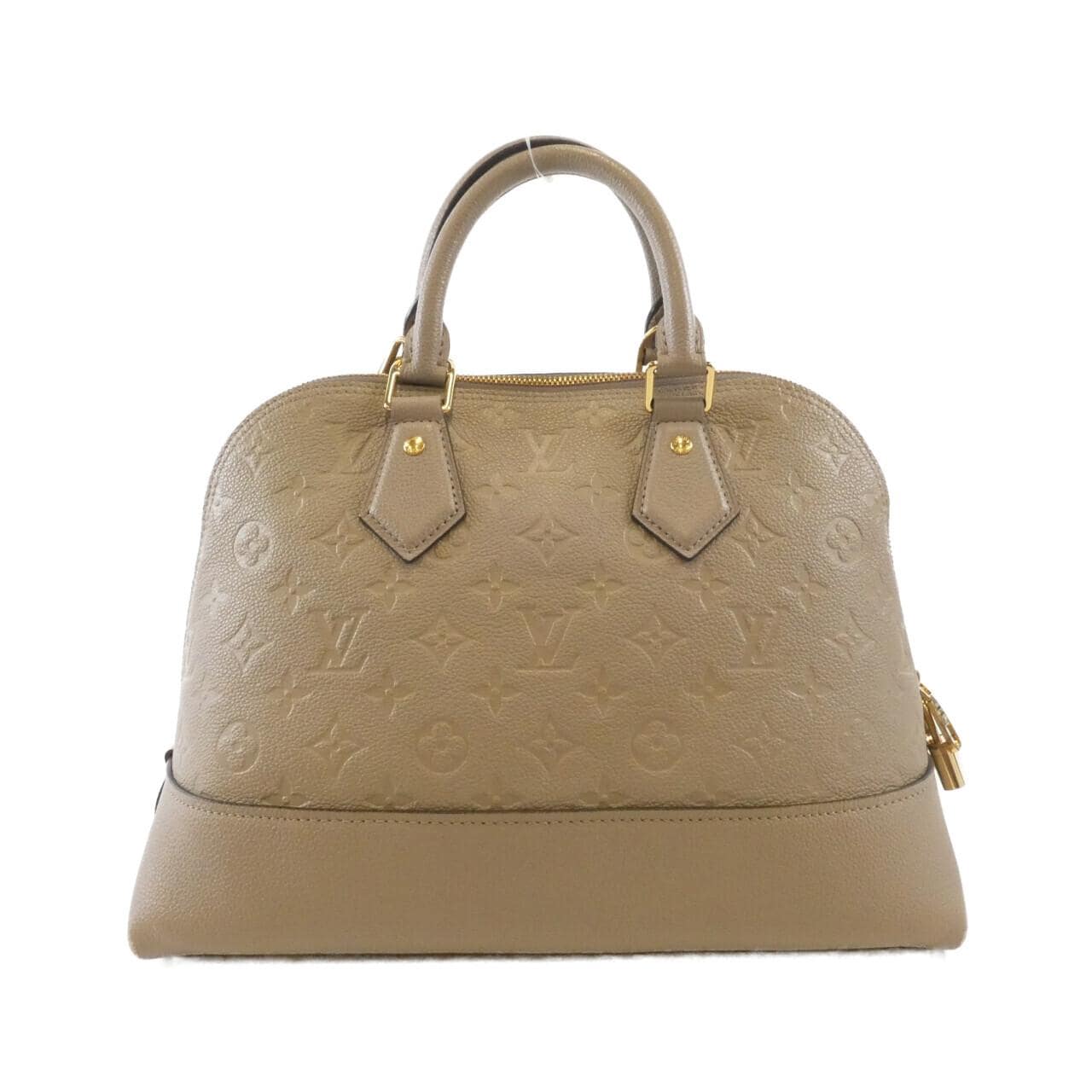 LOUIS VUITTON Alma M44885 Bag Monogram 黑色 Monogram 中古品B - 縮圖 2