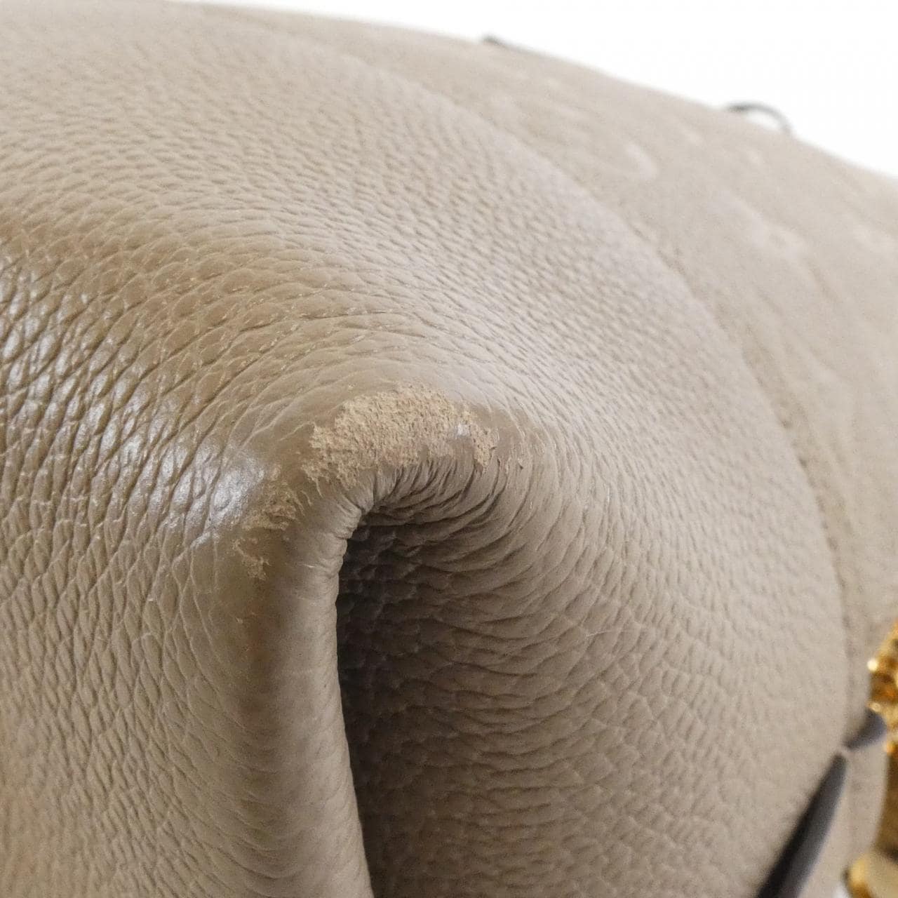 LOUIS VUITTON Alma M44885 Bag Monogram 黑色 Monogram 中古品B - 縮圖 4