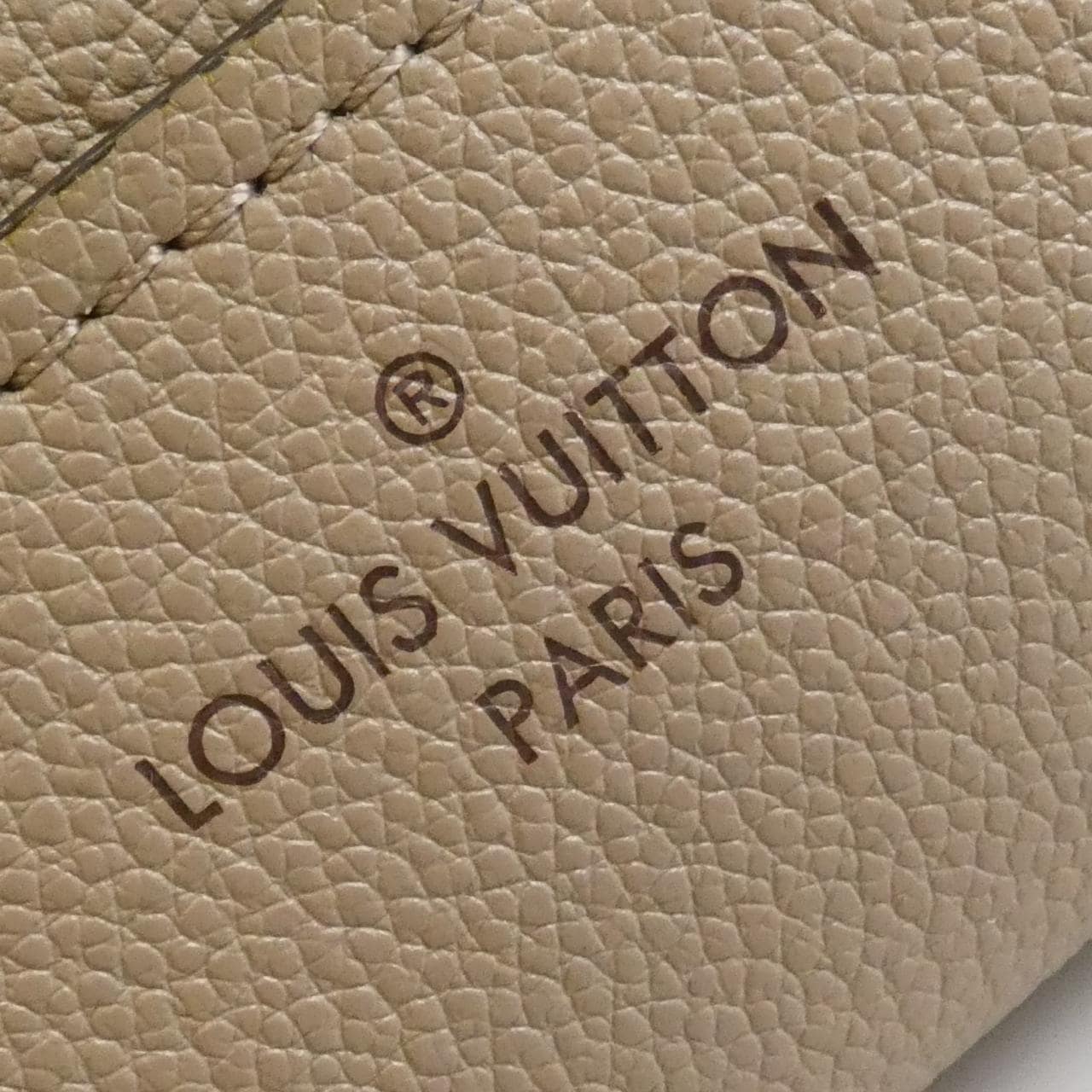 LOUIS VUITTON Alma M44885 Bag Monogram 黑色 Monogram 中古品B - 縮圖 5