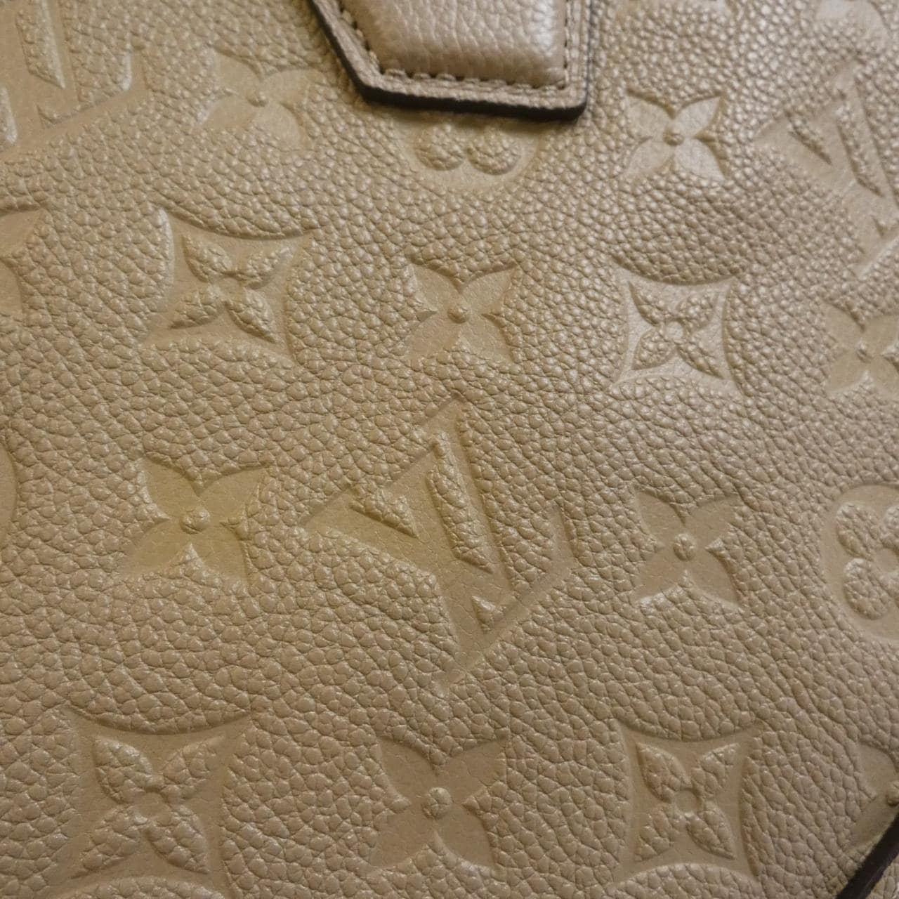 LOUIS VUITTON Alma M44885 Bag Monogram 黑色 Monogram 中古品B - 縮圖 6