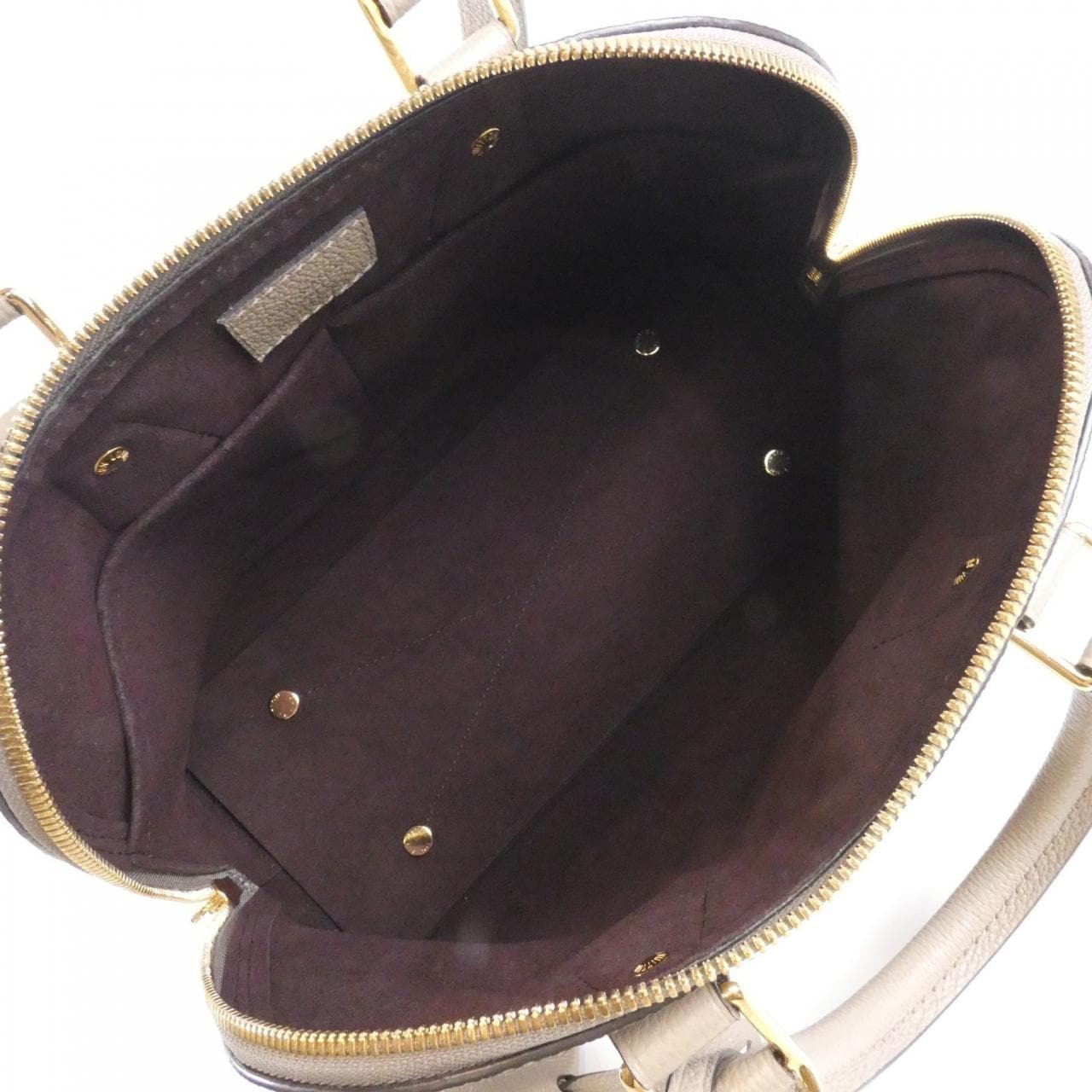 LOUIS VUITTON Alma M44885 Bag Monogram 黑色 Monogram 中古品B - 縮圖 8