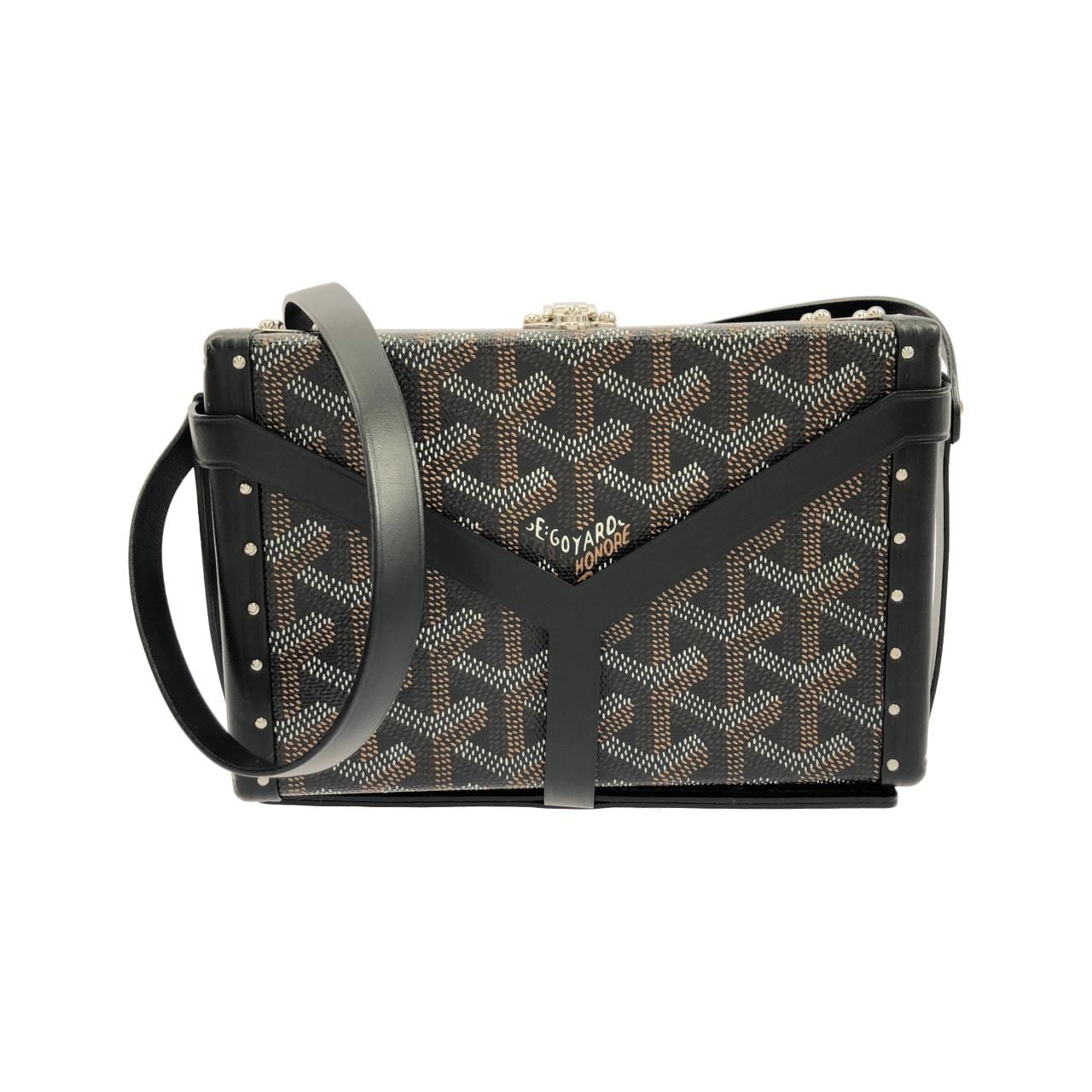 GOYARD Shoulder Bag Canvas