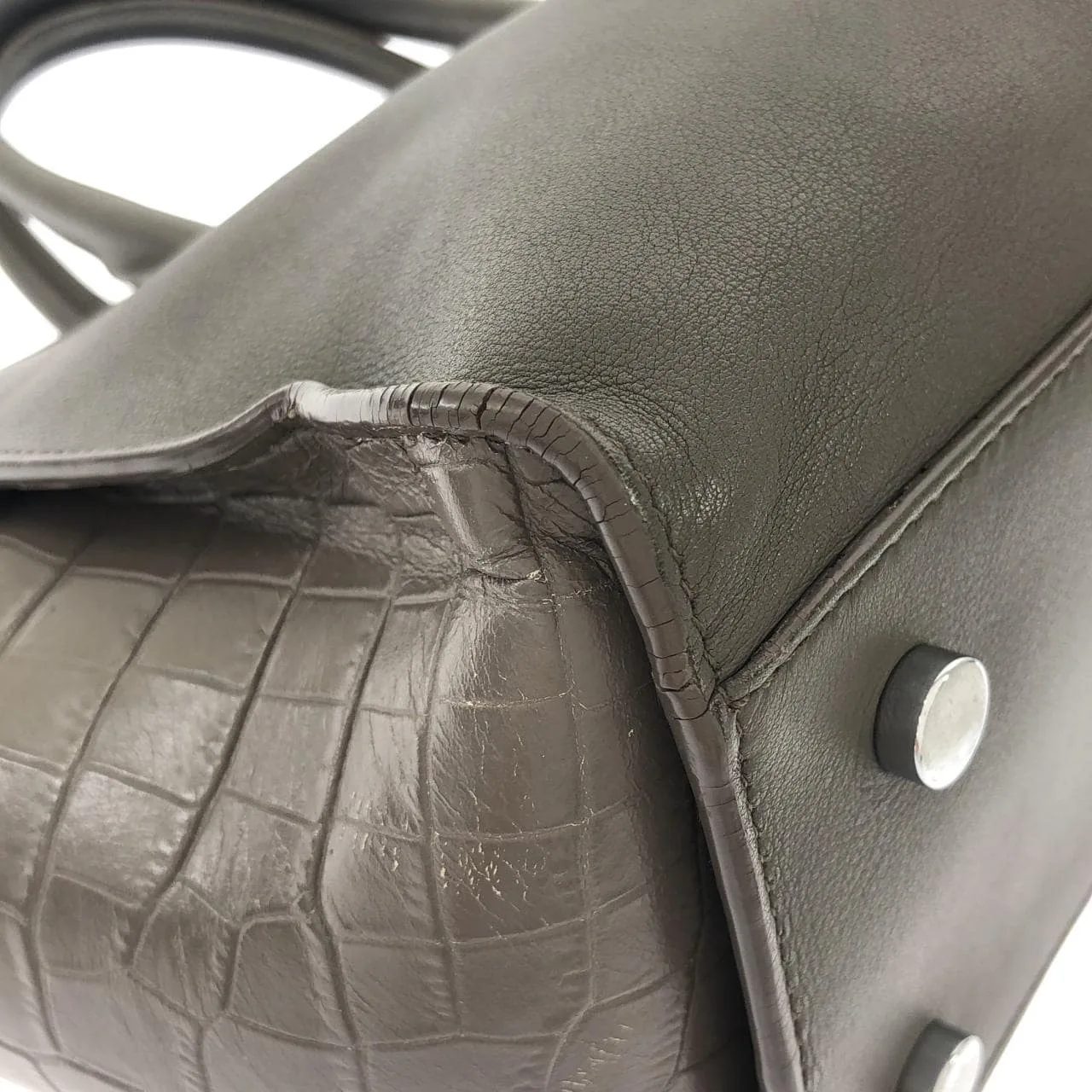 SAINT LAURENT 436834 D332N Handbag Black - Thumbnail 3