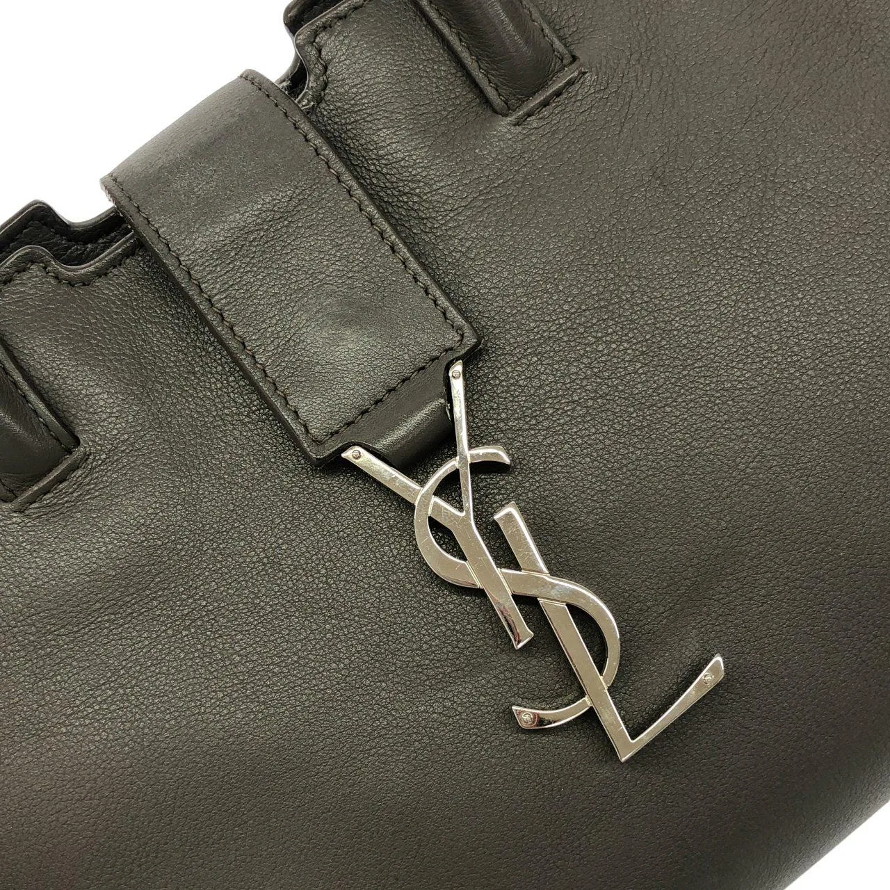 SAINT LAURENT 436834 D332N Handbag Black - Thumbnail 6