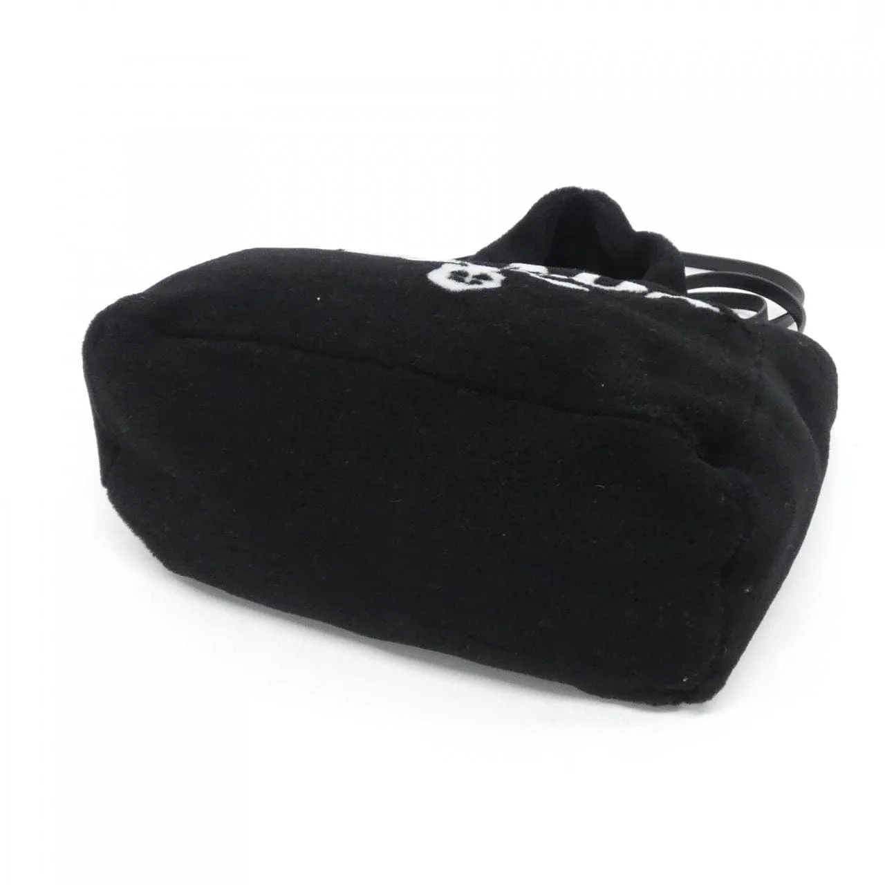 PRADA 1BG374 Handbag Black Rank A - Thumbnail 3