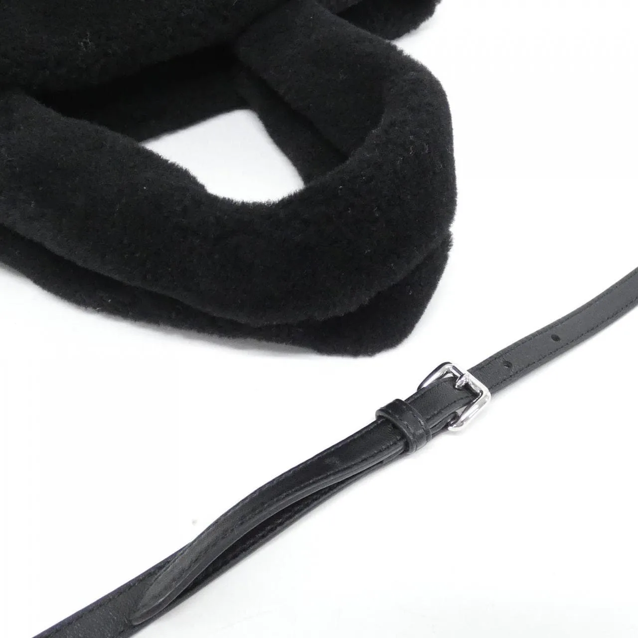 PRADA 1BG374 Handbag Black Rank A - Thumbnail 4