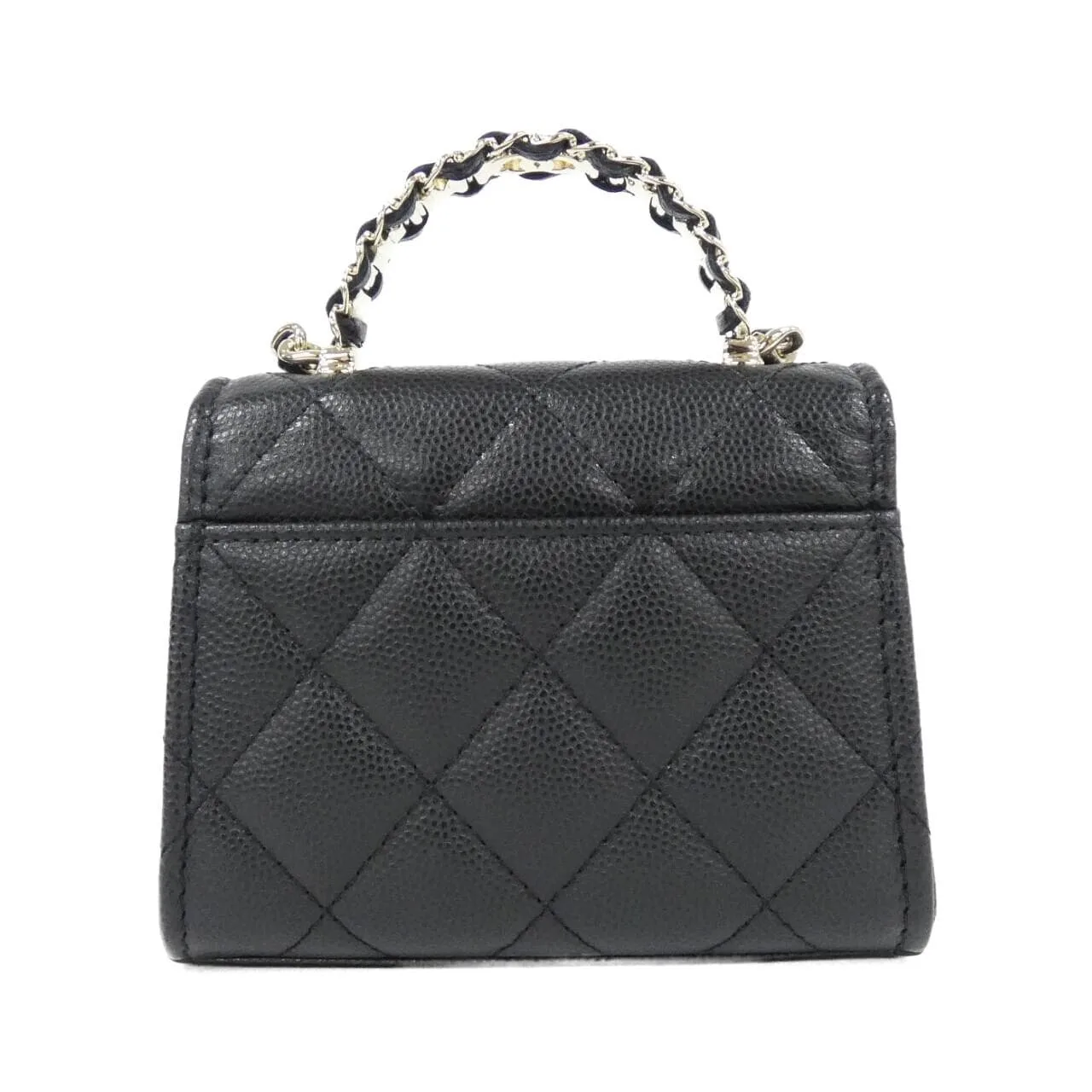 CHANEL AP4982 Wallet Grained Calfskin Black Grained Calfskin Unused - Thumbnail 2