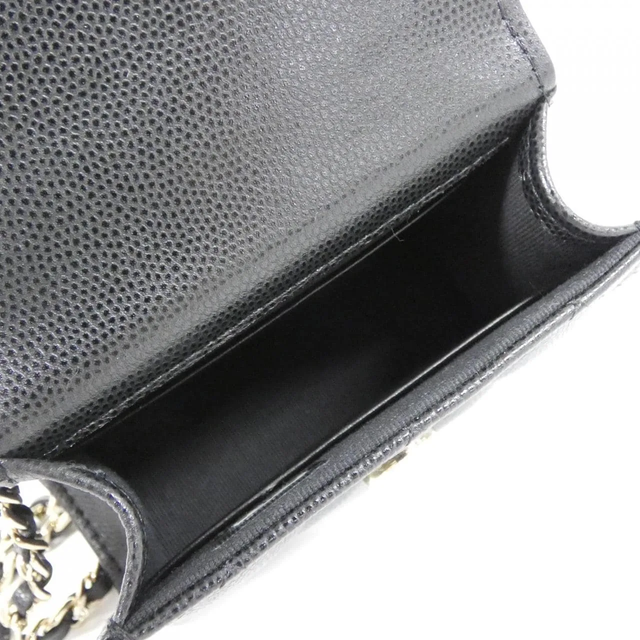 CHANEL AP4982 Wallet Grained Calfskin Black Grained Calfskin Unused - Thumbnail 7