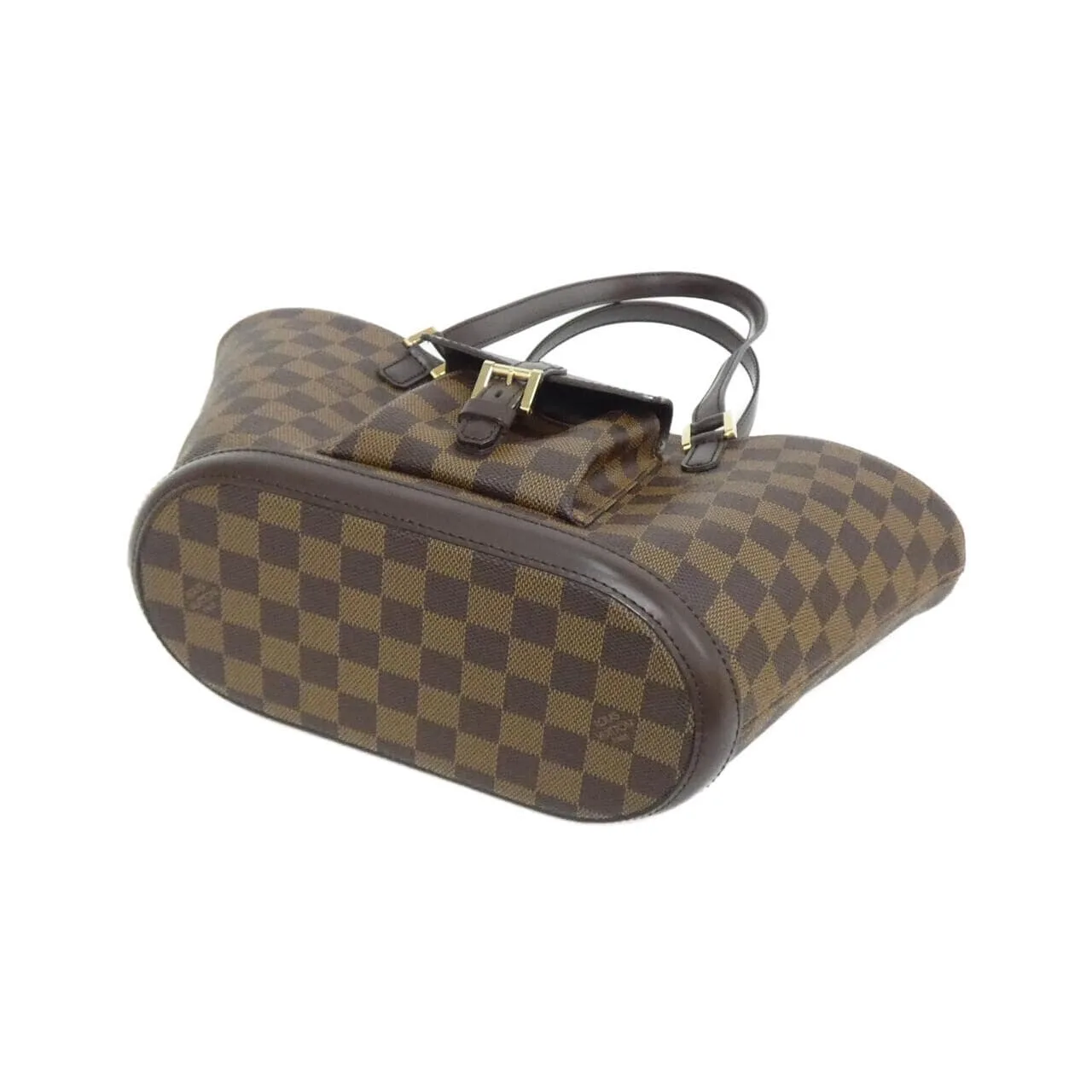 LOUIS VUITTON N51121 Handbag Damier Black Damier - Thumbnail 3