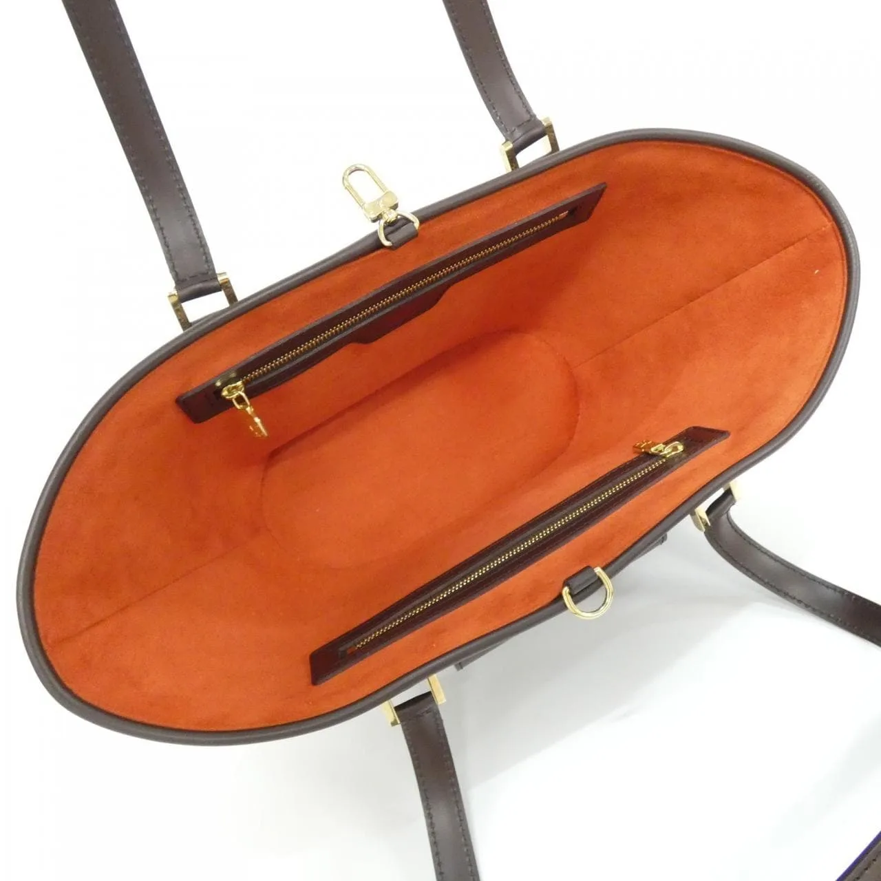 LOUIS VUITTON N51121 Handbag Damier Black Damier - Thumbnail 6