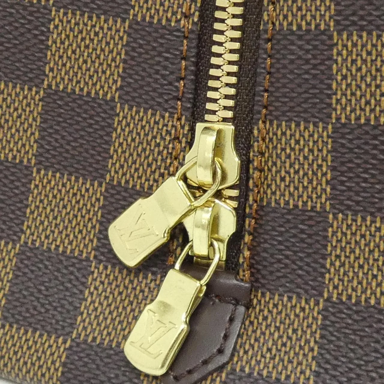 LOUIS VUITTON N41434 Handbag Damier 黑色 Damier - 縮圖 3