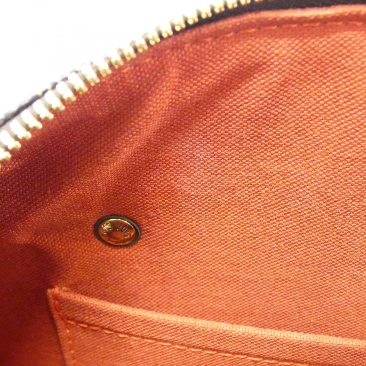 LOUIS VUITTON N41434 Handbag Damier 黑色 Damier - 縮圖 8