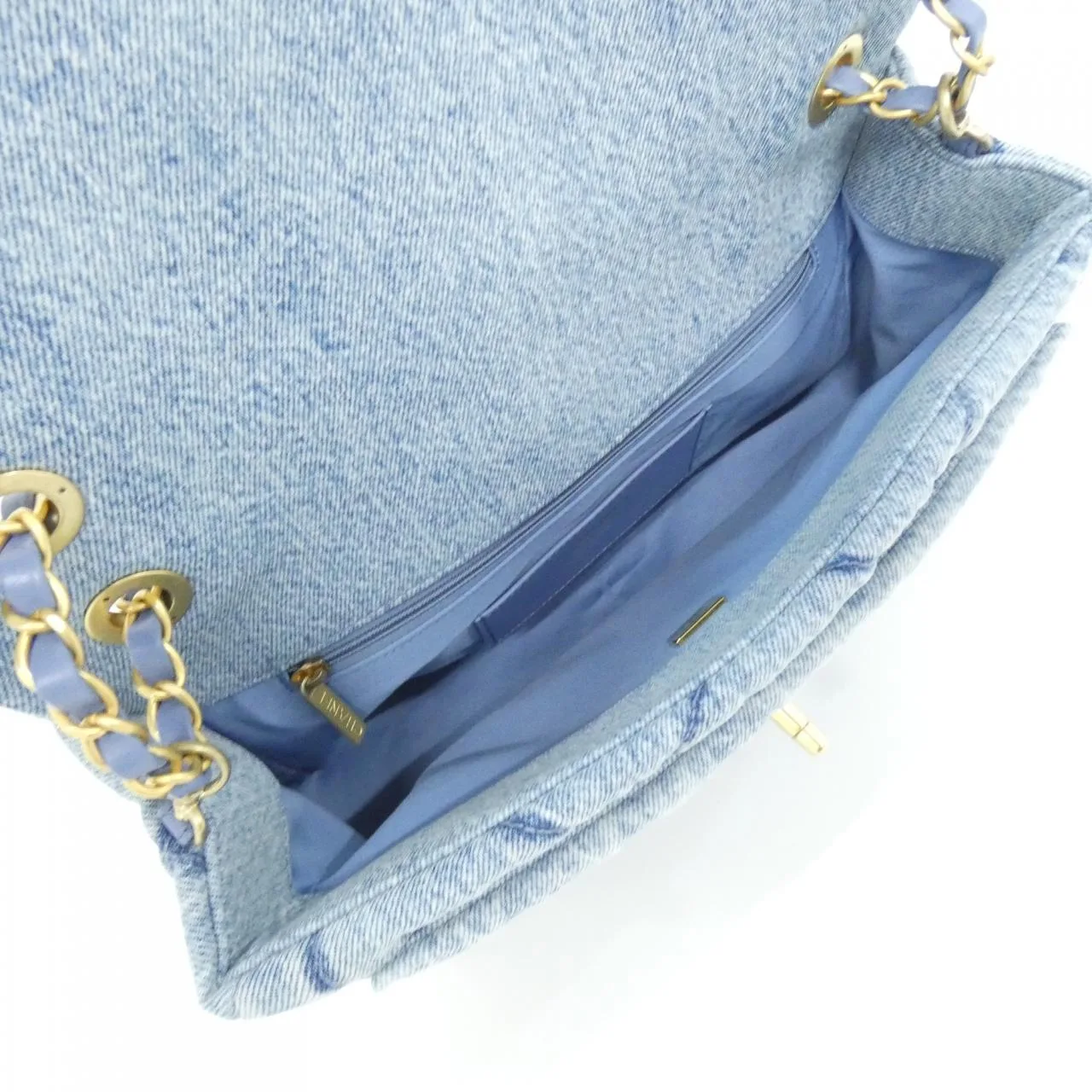CHANEL AS5737 Shoulder Denim Blue Denim Unused - Thumbnail 6