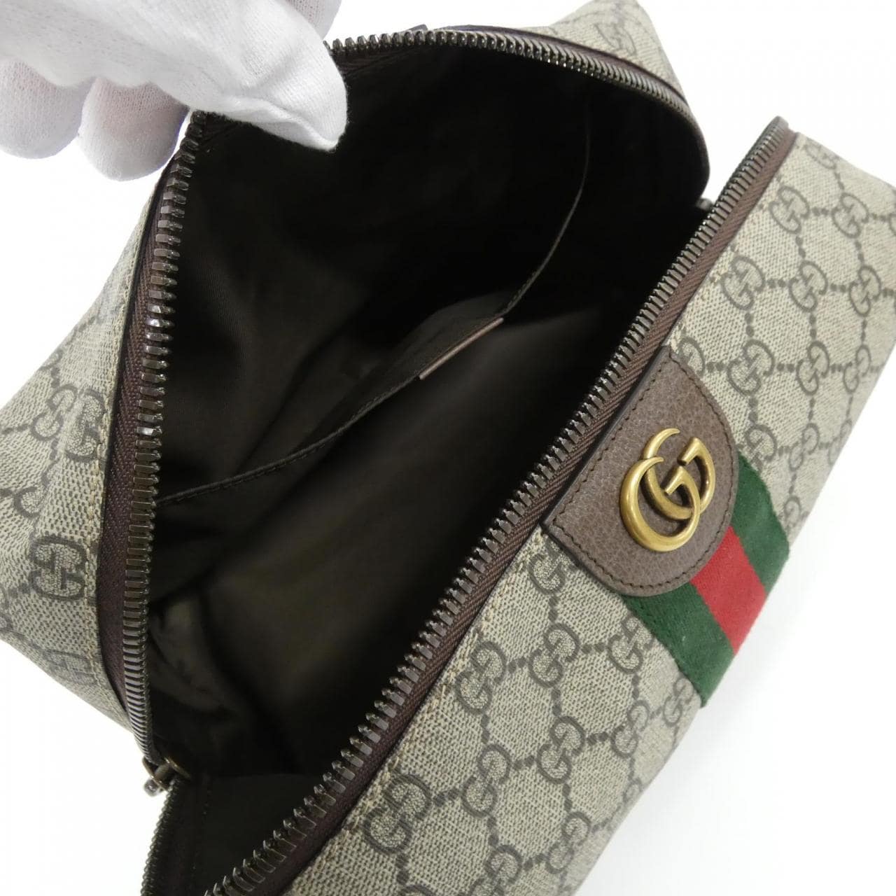 GUCCI 572767 9IK3T Pouch Canvas 5
