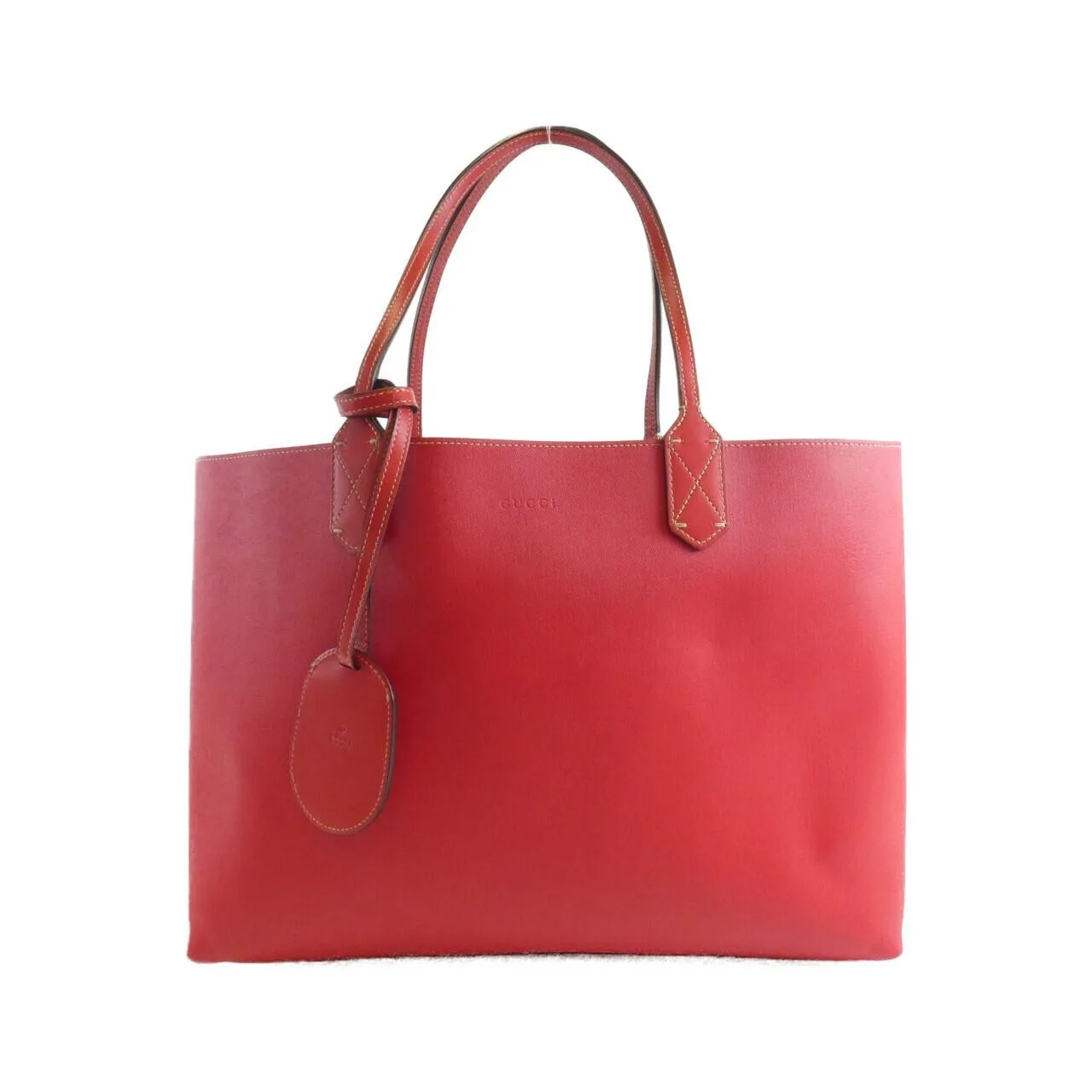 GUCCI 368568 A9810 Handbag Leather Beige