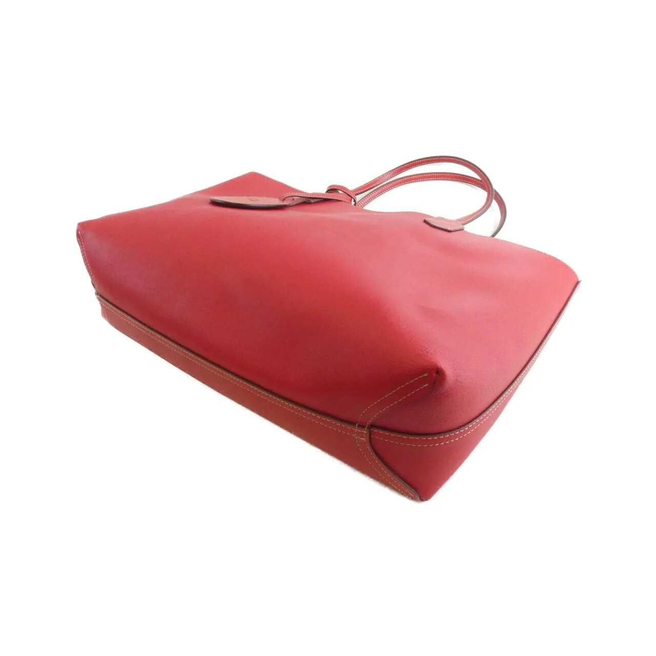 GUCCI 368568 A9810 Handbag Leather Beige Leather Rank A - Thumbnail 3