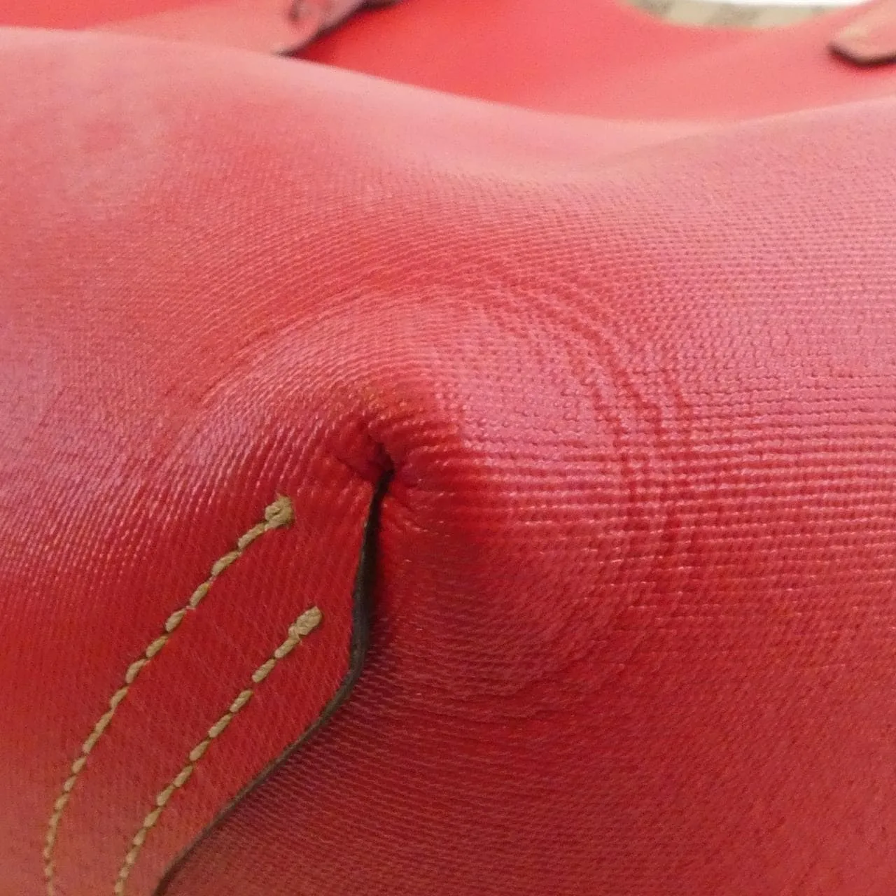 GUCCI 368568 A9810 Handbag Leather Beige Leather Rank A - Thumbnail 4