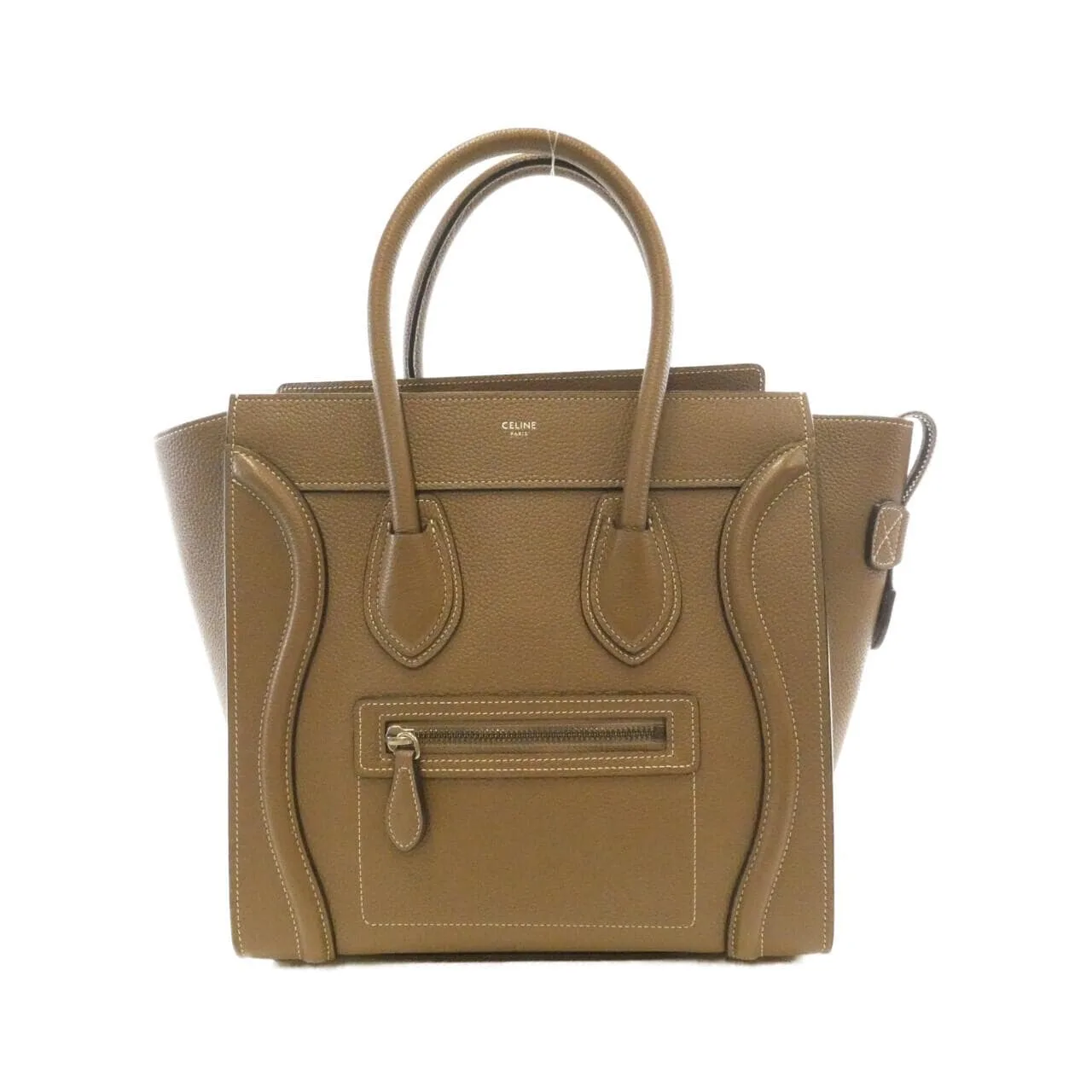 CELINE Luggage 189793DRU Handbag Black