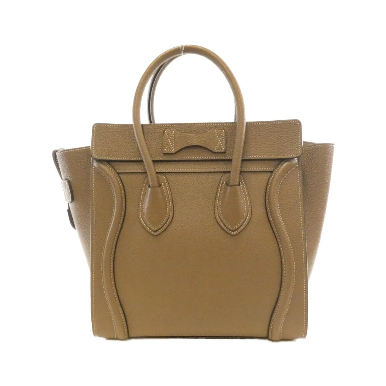 CELINE Luggage 189793DRU Handbag 黑色 中古品B - 縮圖 2