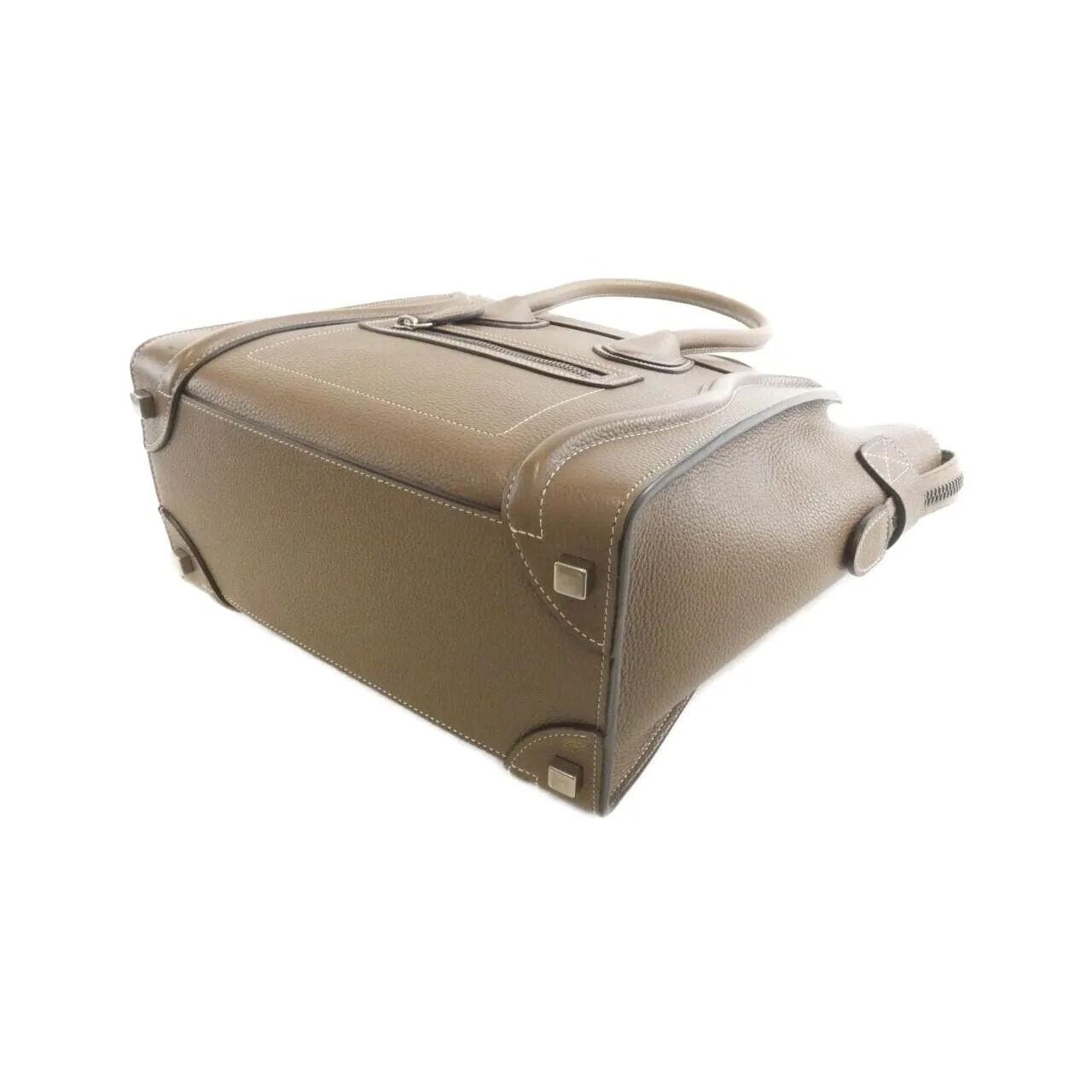 CELINE Luggage 189793DRU Handbag 黑色 中古品B - 縮圖 3