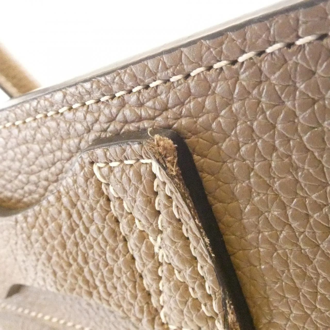 CELINE Luggage 189793DRU Handbag 黑色 中古品B - 縮圖 4