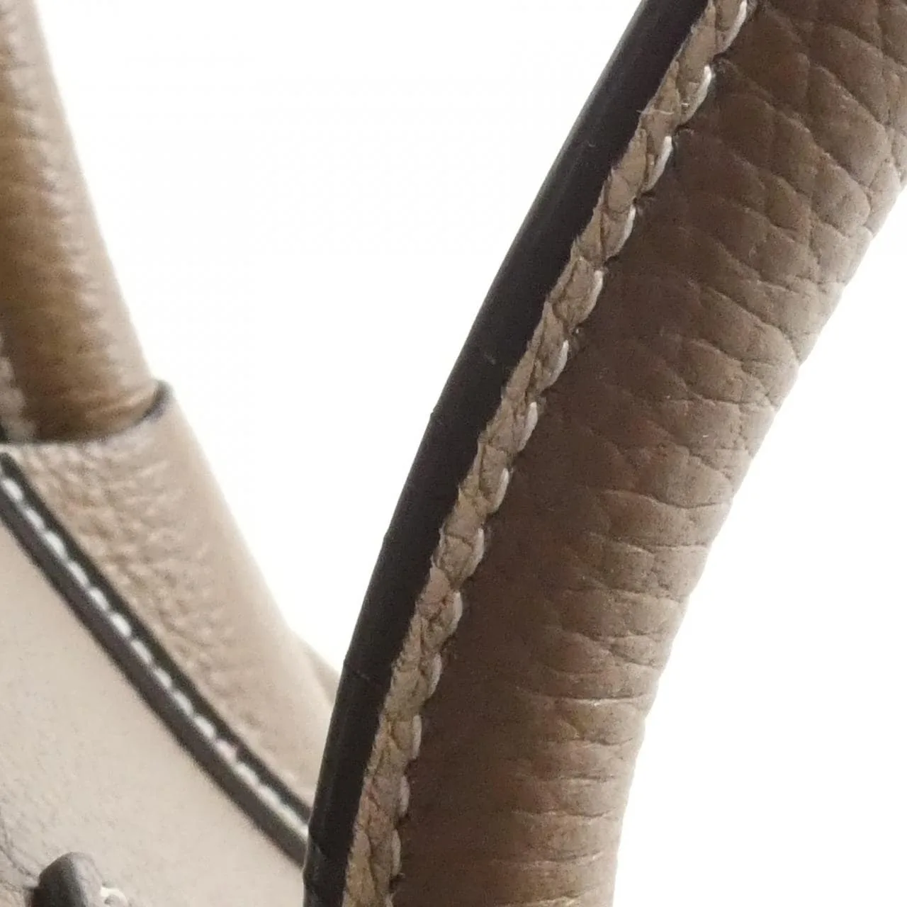 CELINE Luggage 189793DRU Handbag 黑色 中古品B - 縮圖 6