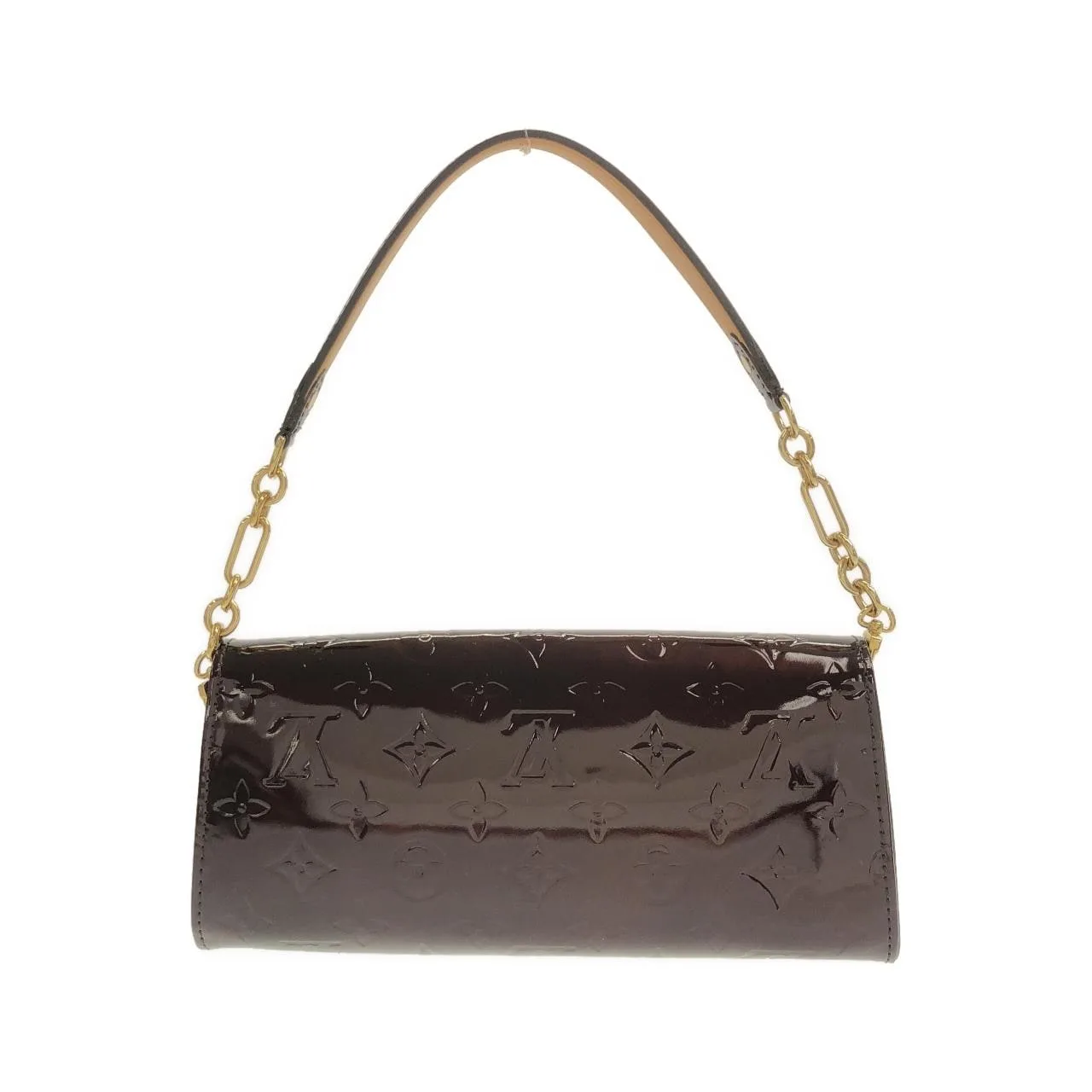 LOUIS VUITTON M93542 Shoulder Vernis Blue Vernis Rank A - Thumbnail 2