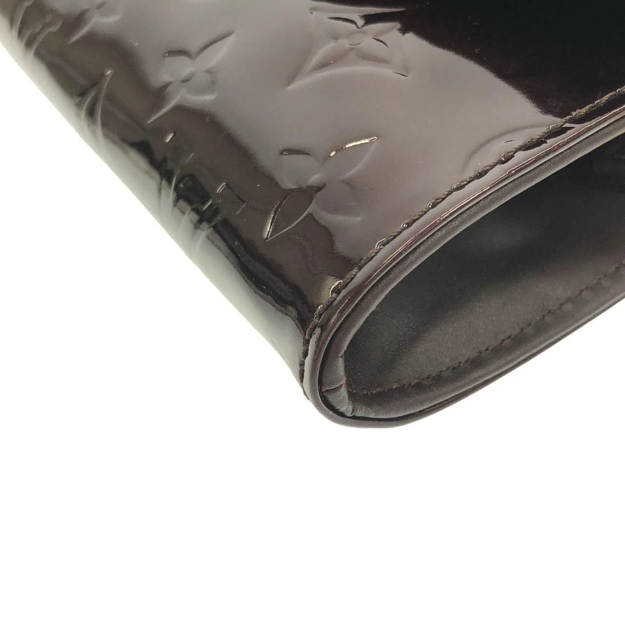 LOUIS VUITTON M93542 Shoulder Vernis Blue Vernis Rank A - Thumbnail 3