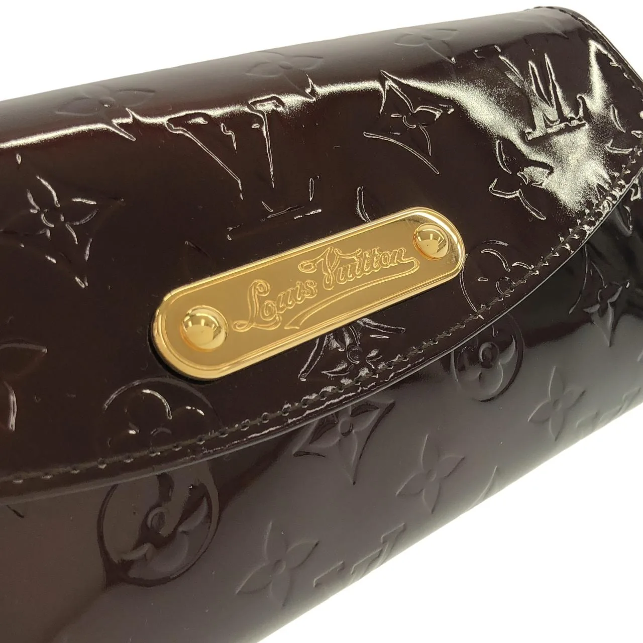 LOUIS VUITTON M93542 Shoulder Vernis Blue Vernis Rank A - Thumbnail 4