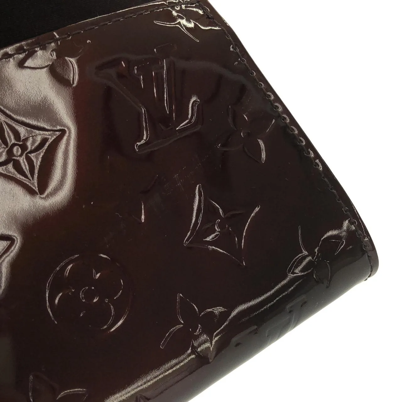 LOUIS VUITTON M93542 Shoulder Vernis Blue Vernis Rank A - Thumbnail 7