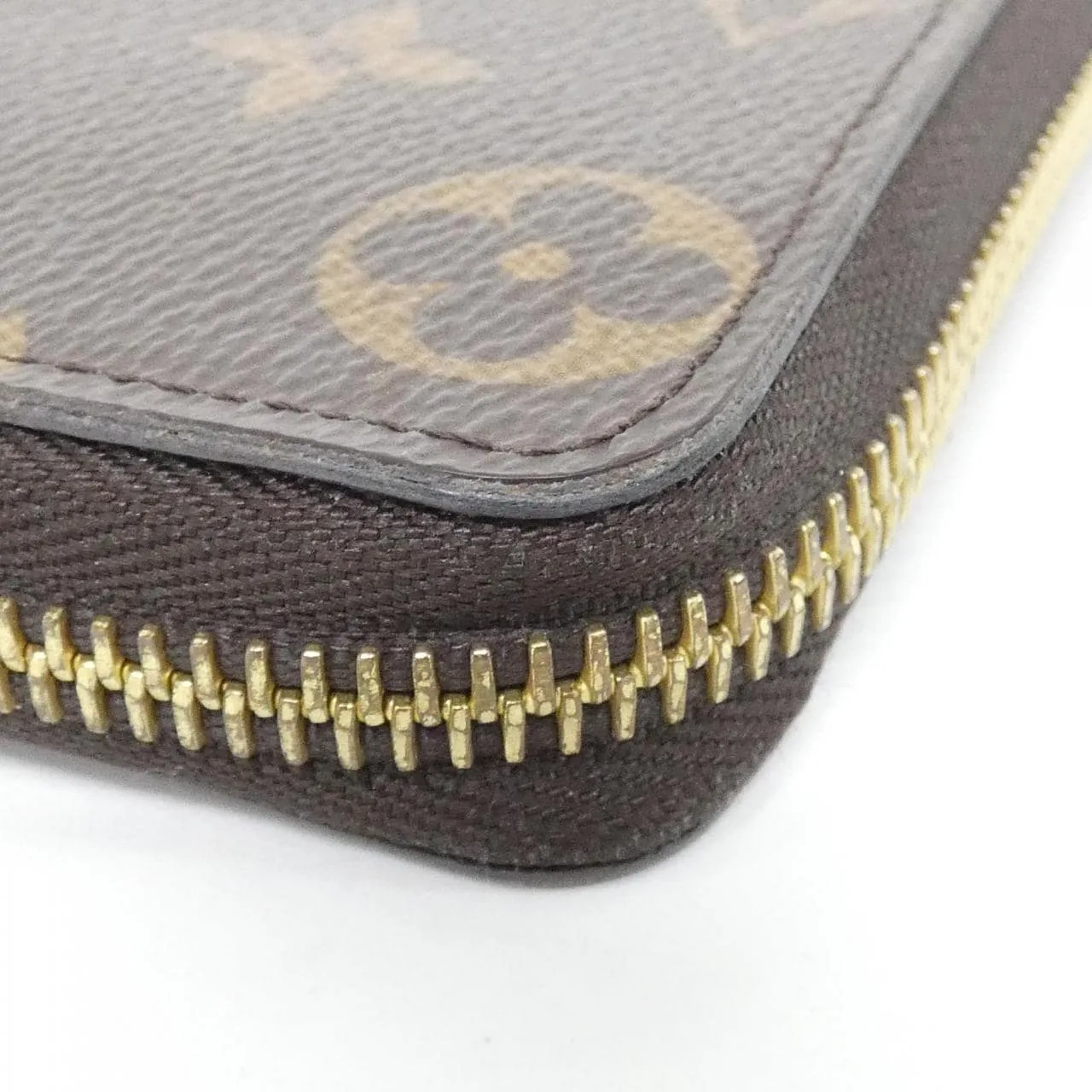 LOUIS VUITTON M60742 Wallet Monogram Black Monogram Rank A - Thumbnail 3