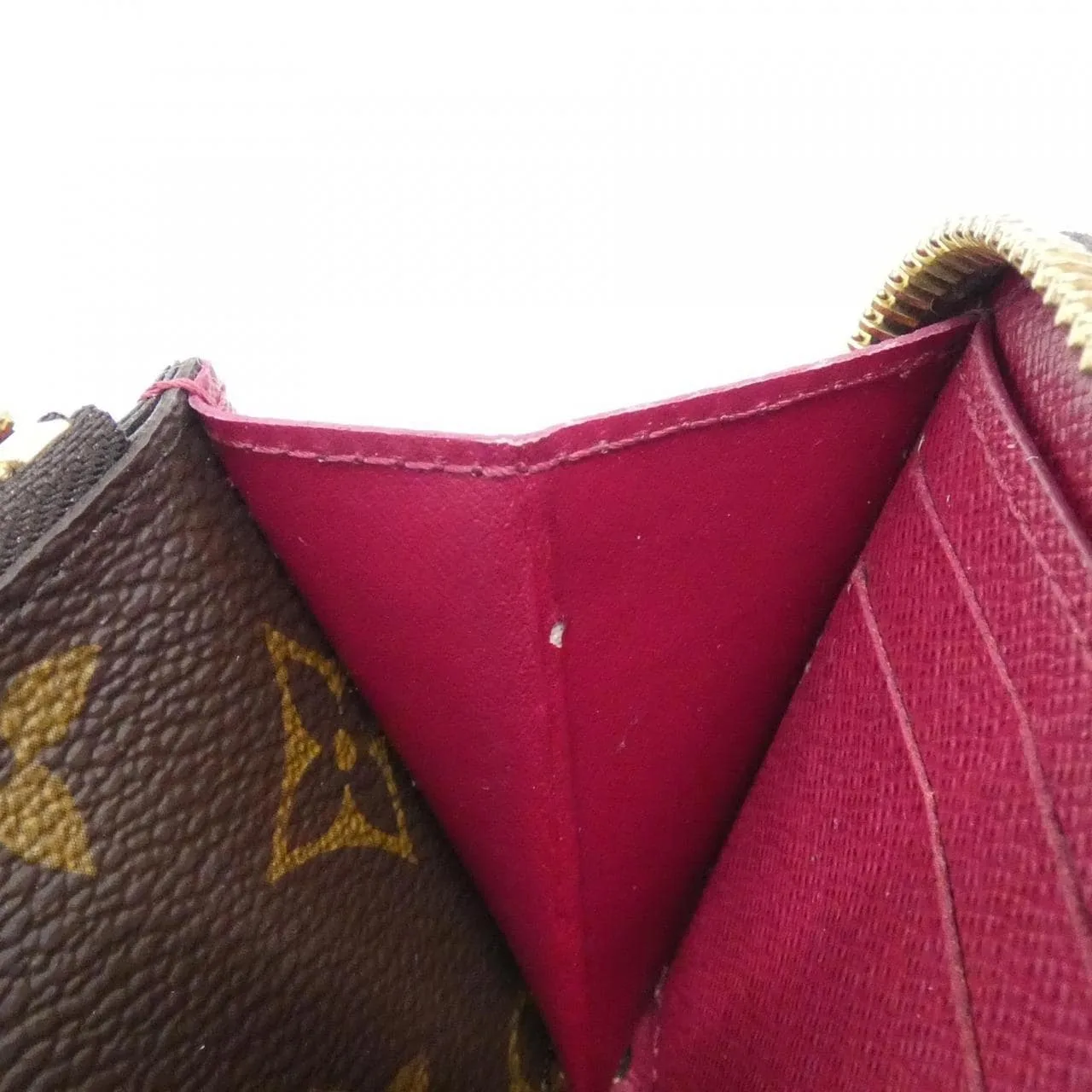 LOUIS VUITTON M60742 Wallet Monogram Black Monogram Rank A - Thumbnail 6