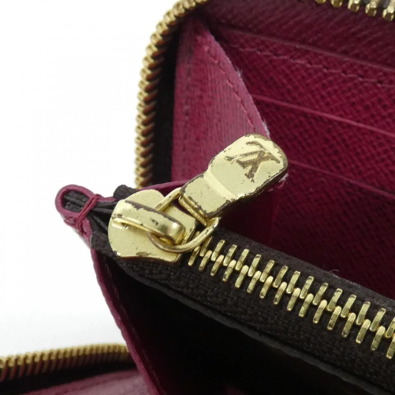 LOUIS VUITTON M60742 Wallet Monogram Black Monogram Rank A - Thumbnail 7