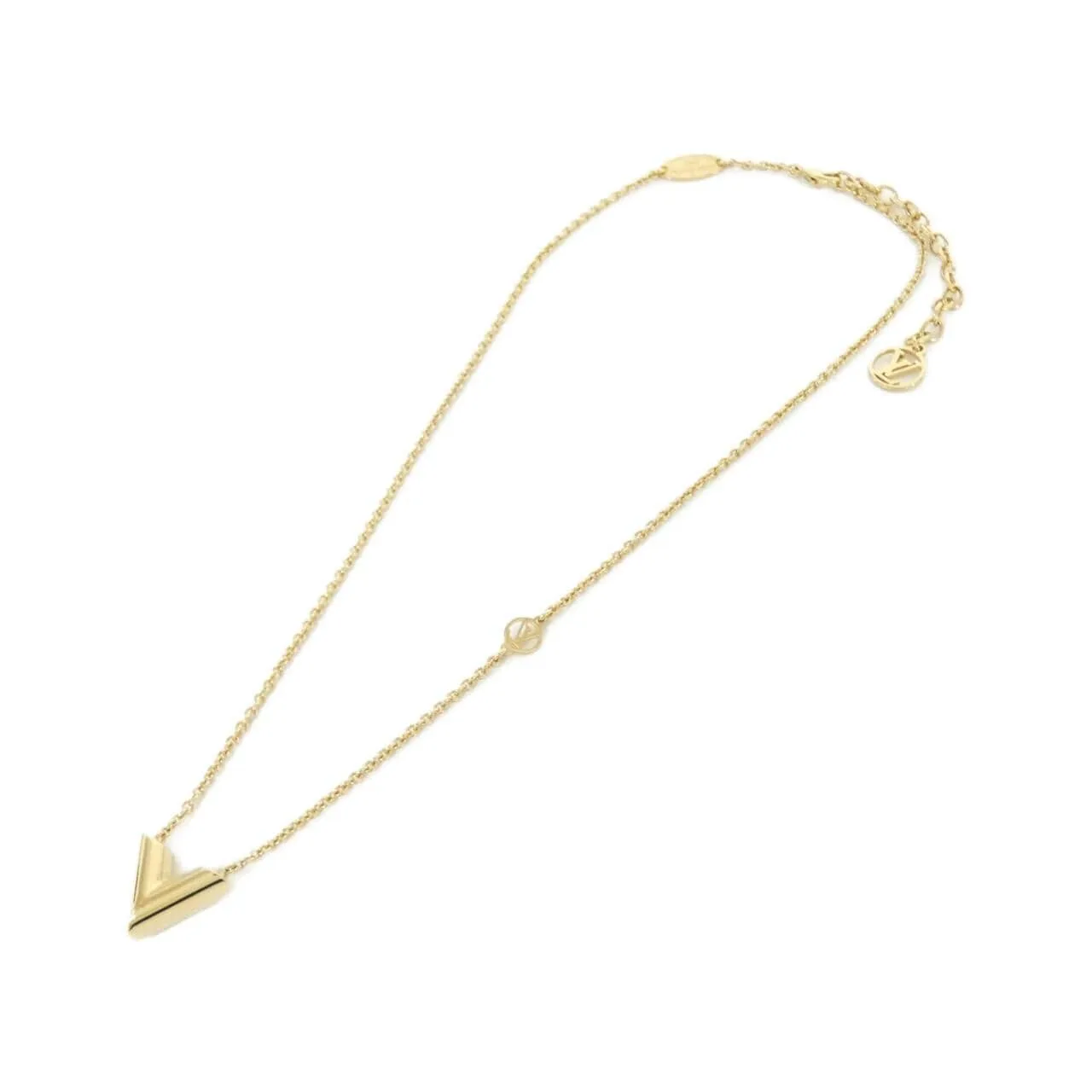 LOUIS VUITTON M00857 Accessories Gold Rank A - Thumbnail 2