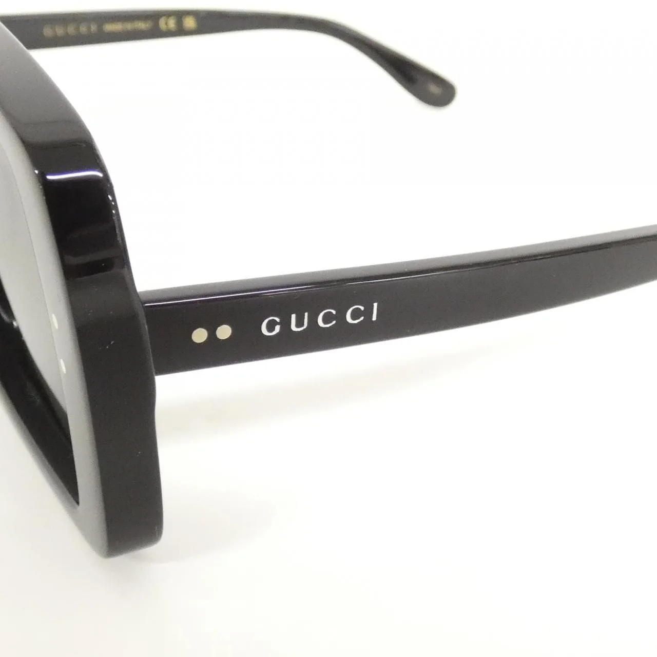 GUCCI GG1369S Sunglasses 黑色 中古品A - 縮圖 4
