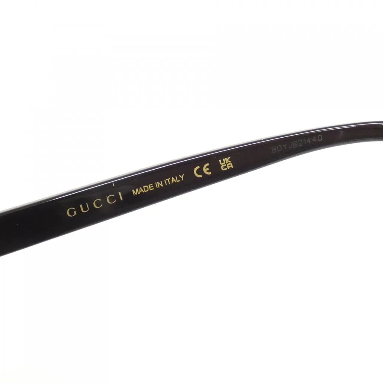 GUCCI GG1369S Sunglasses 黑色 中古品A - 縮圖 5