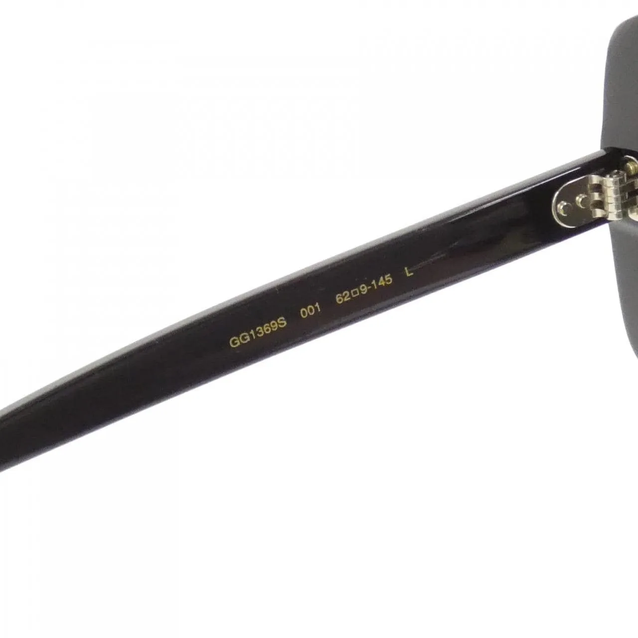 GUCCI GG1369S Sunglasses 黑色 中古品A - 縮圖 6