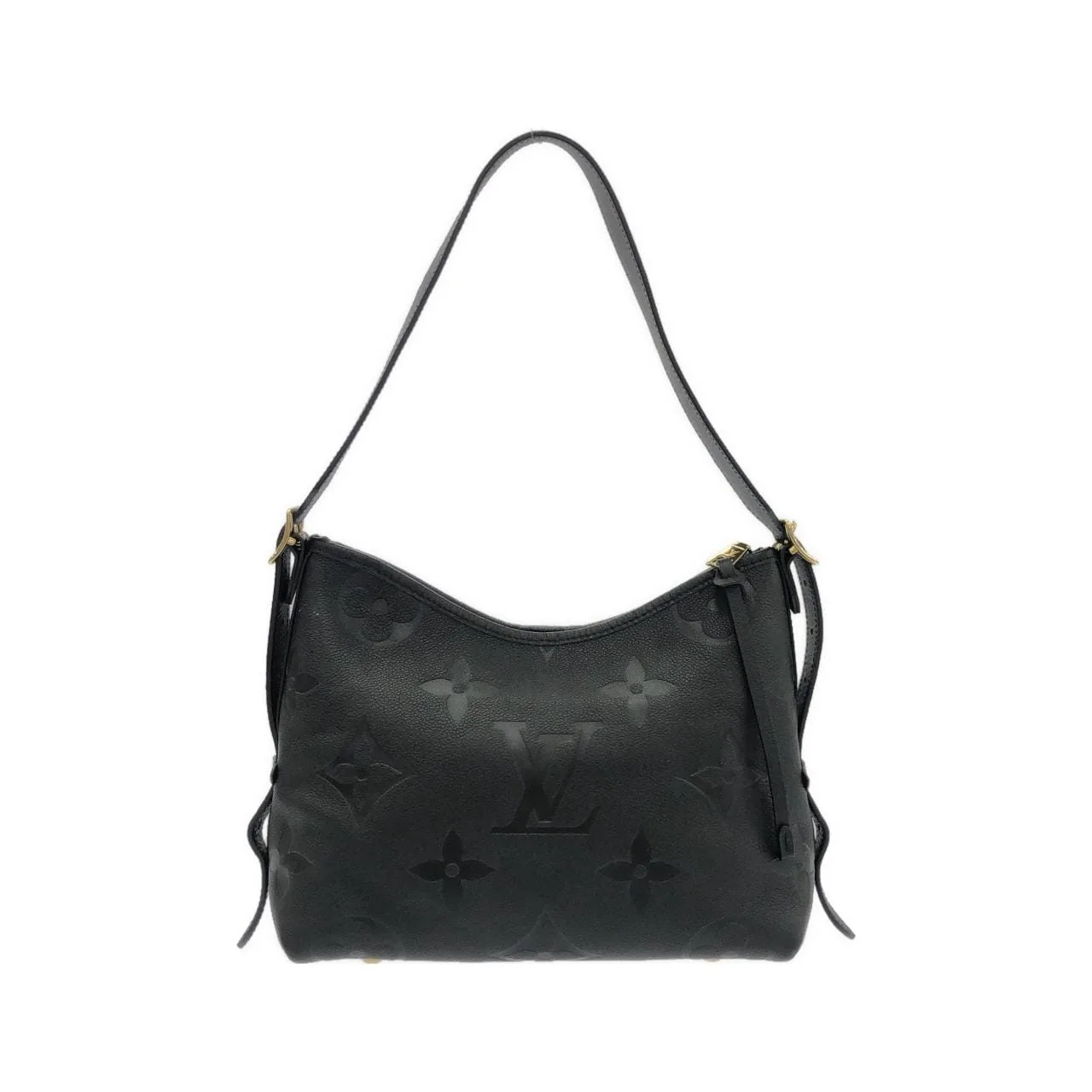 LOUIS VUITTON M46288 Shoulder Monogram 黑色 Monogram 中古品A - 縮圖 2