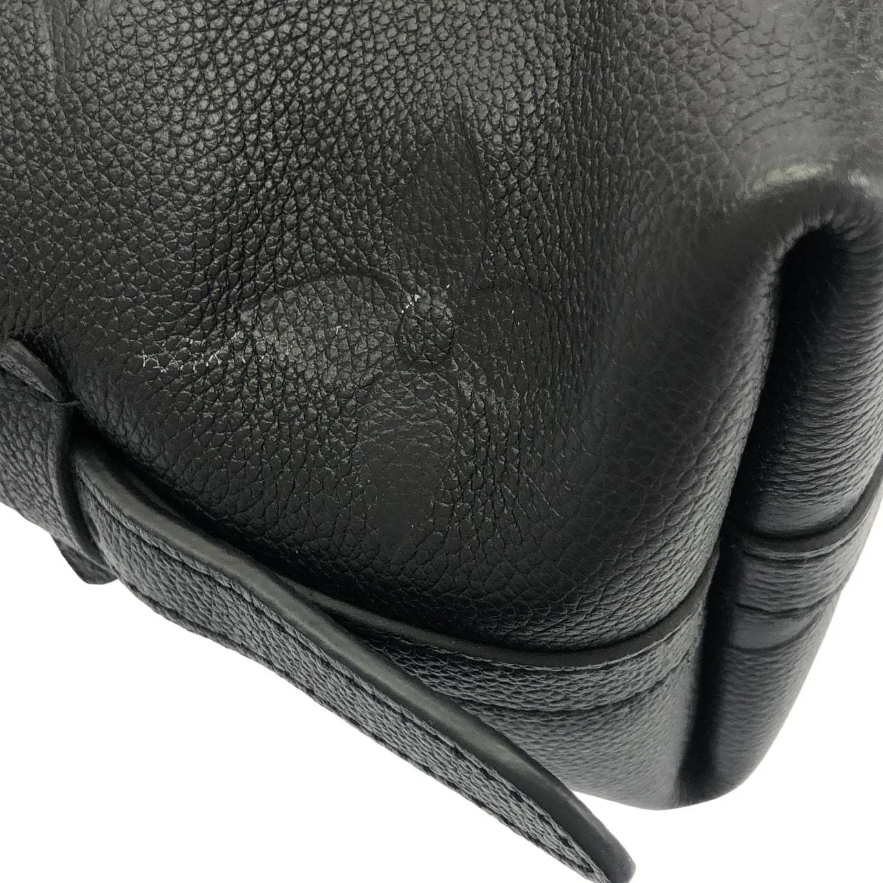 LOUIS VUITTON M46288 Shoulder Monogram 黑色 Monogram 中古品A - 縮圖 5