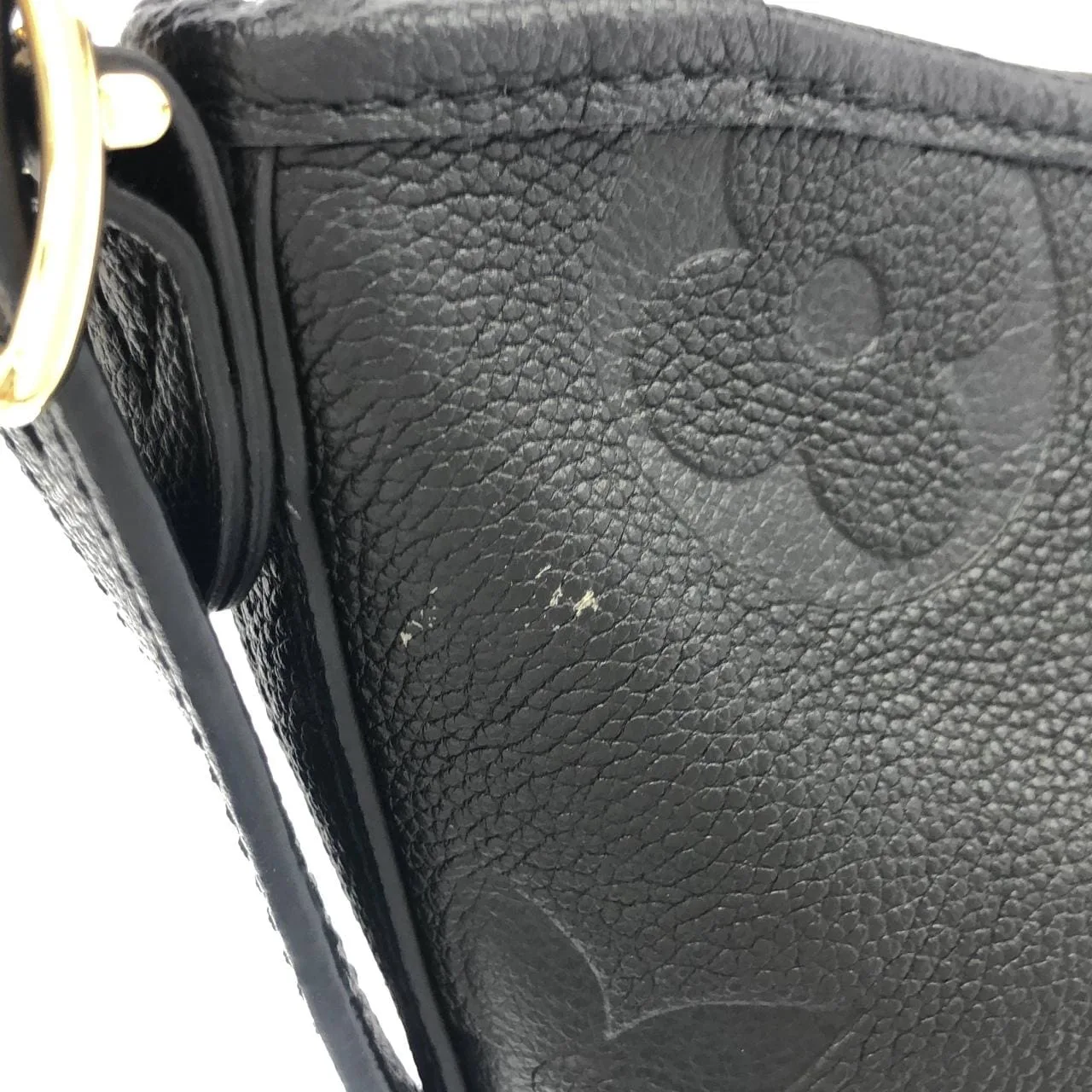 LOUIS VUITTON M46288 Shoulder Monogram 黑色 Monogram 中古品A - 縮圖 6