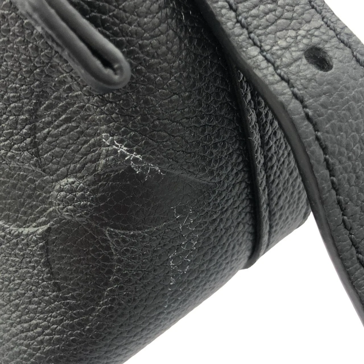 LOUIS VUITTON M46288 Shoulder Monogram 黑色 Monogram 中古品A - 縮圖 7